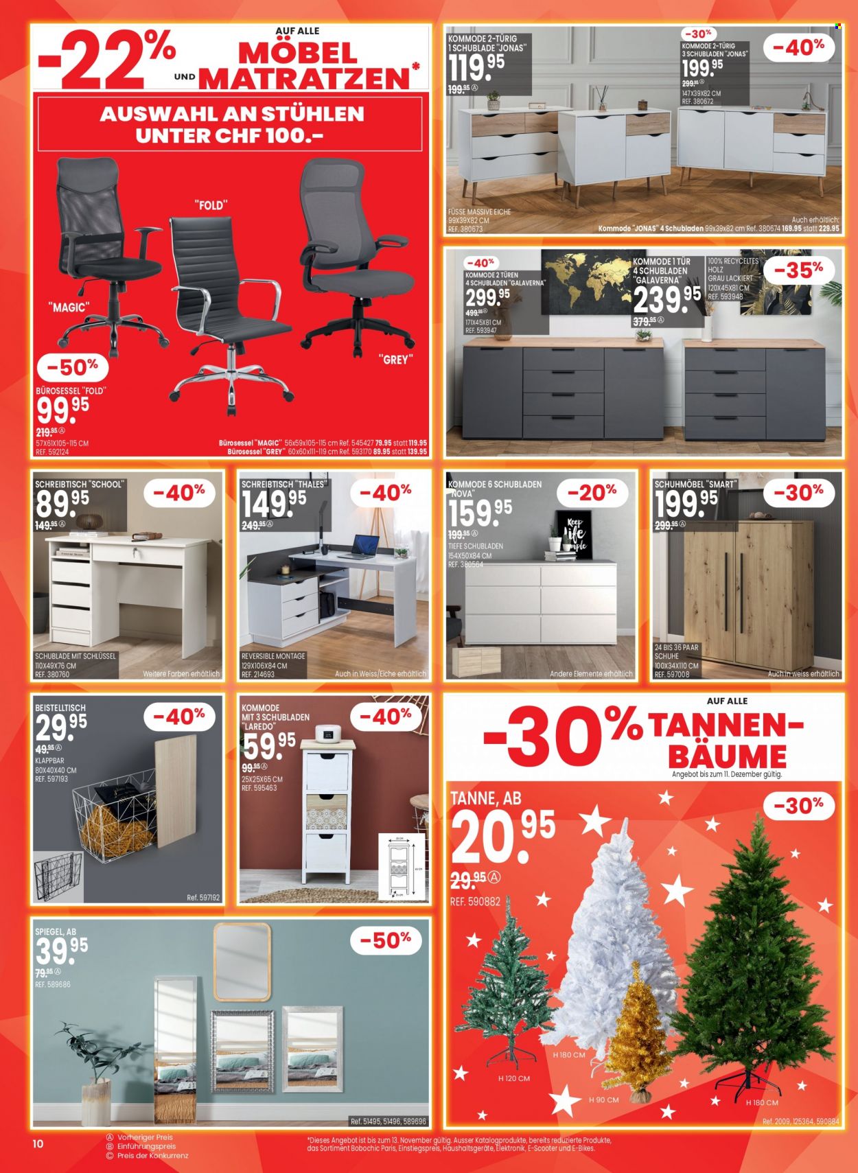 Catalogue Conforama - 7.11.2023 - 18.11.2023. Page 10