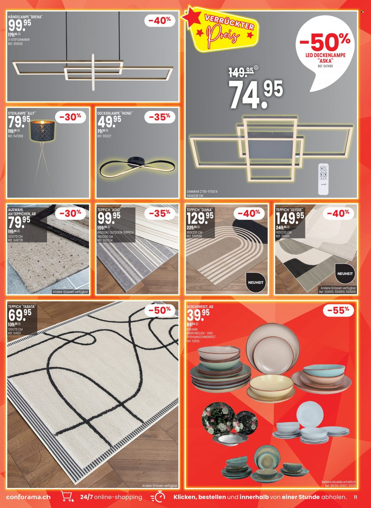 Catalogue Conforama - 7.11.2023 - 18.11.2023. Page 11
