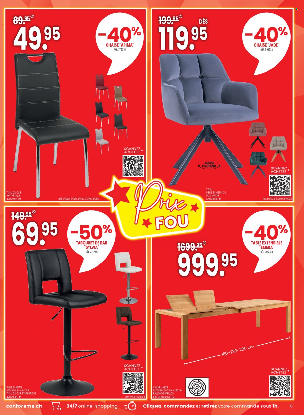 Prospekt Conforama - 7.11.2023 - 18.11.2023. Seite 5