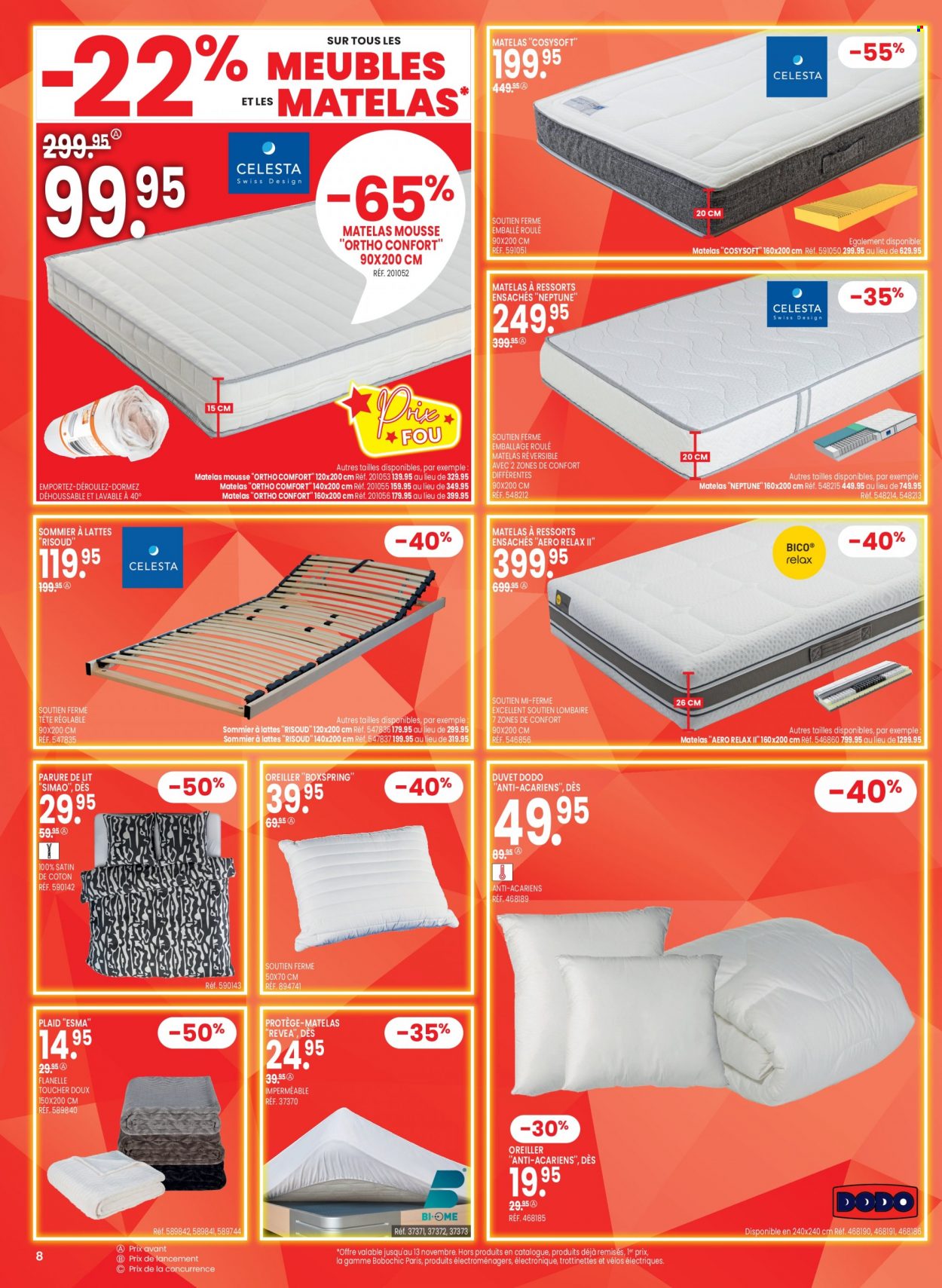 Prospekt Conforama - 7.11.2023 - 18.11.2023. Seite 8