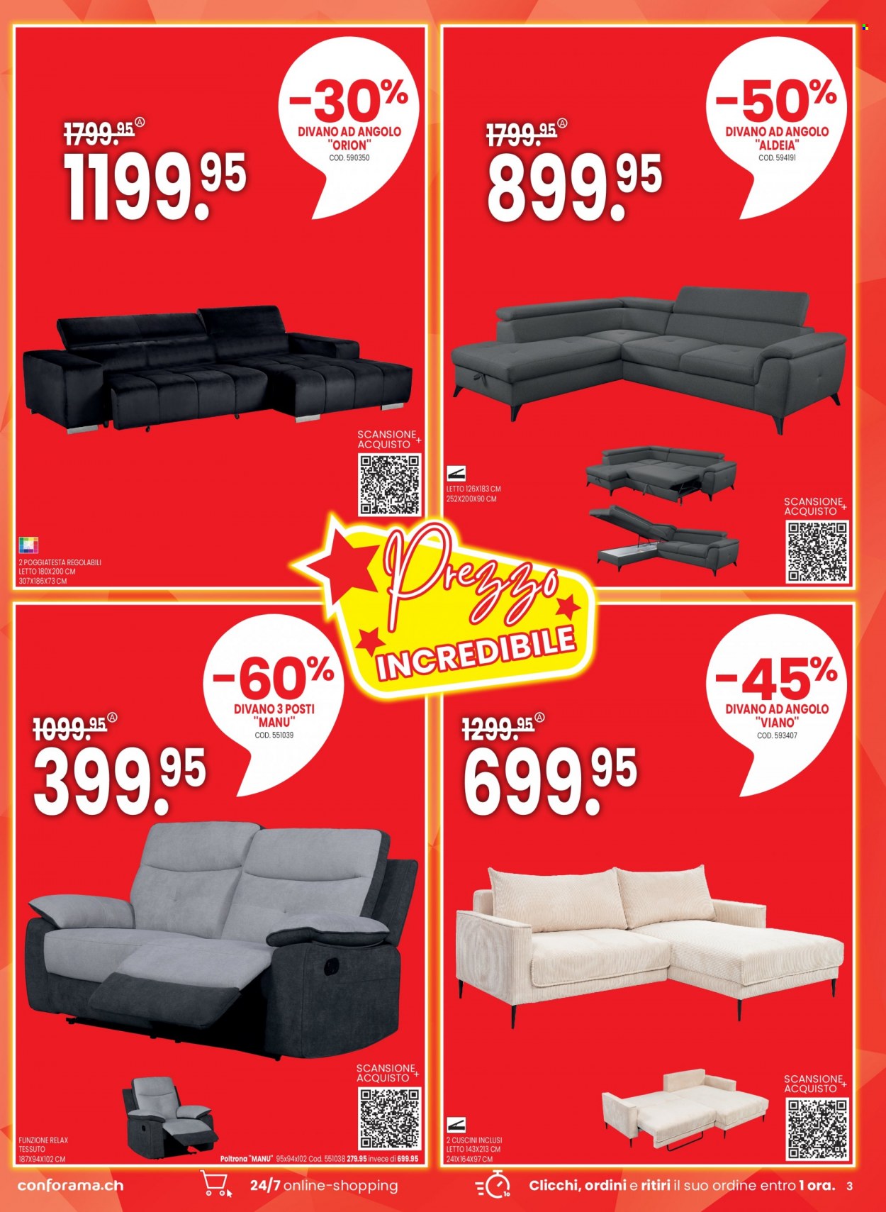 Catalogue Conforama - 7.11.2023 - 18.11.2023. Page 3