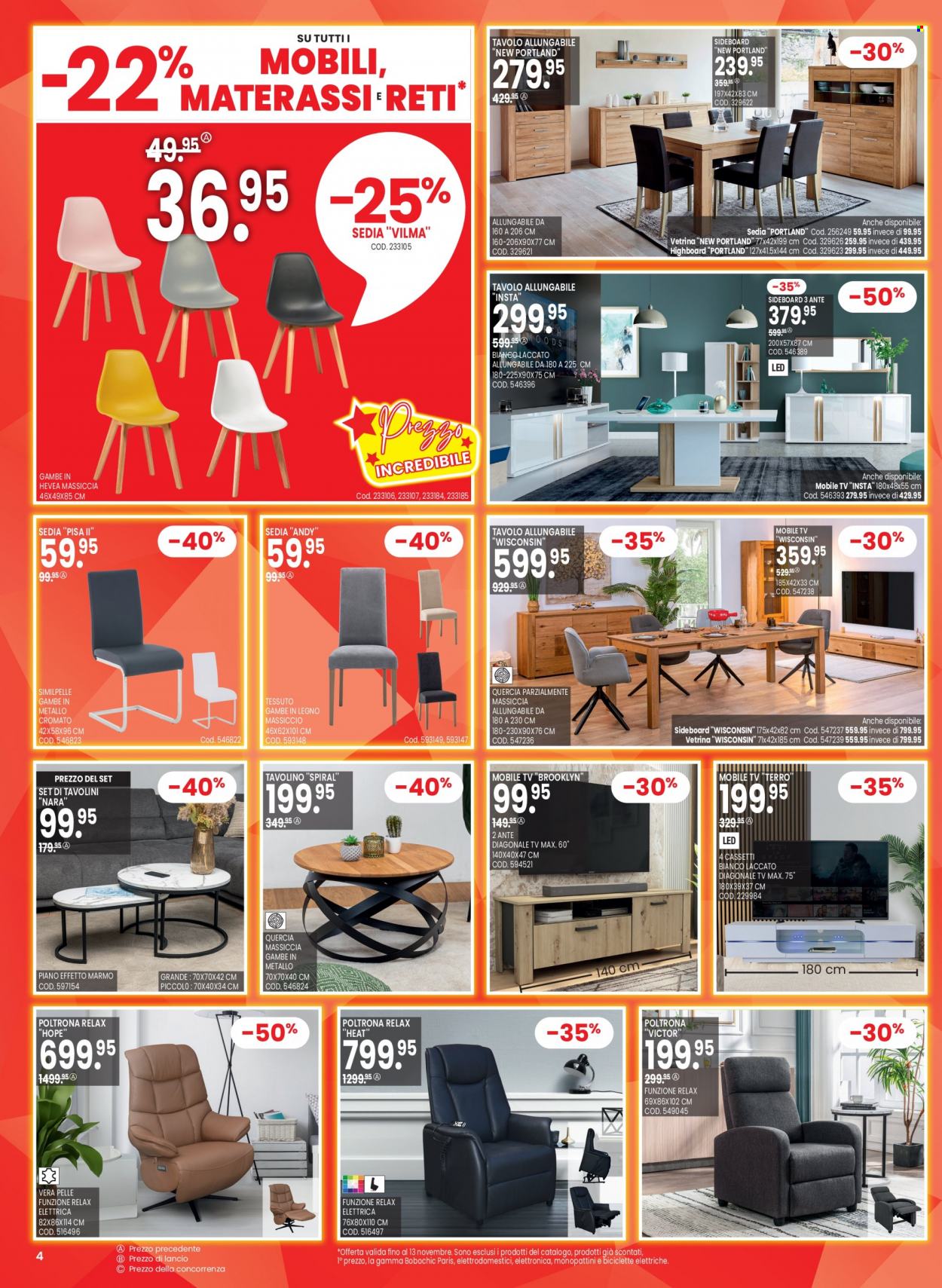 Catalogue Conforama - 7.11.2023 - 18.11.2023. Page 4