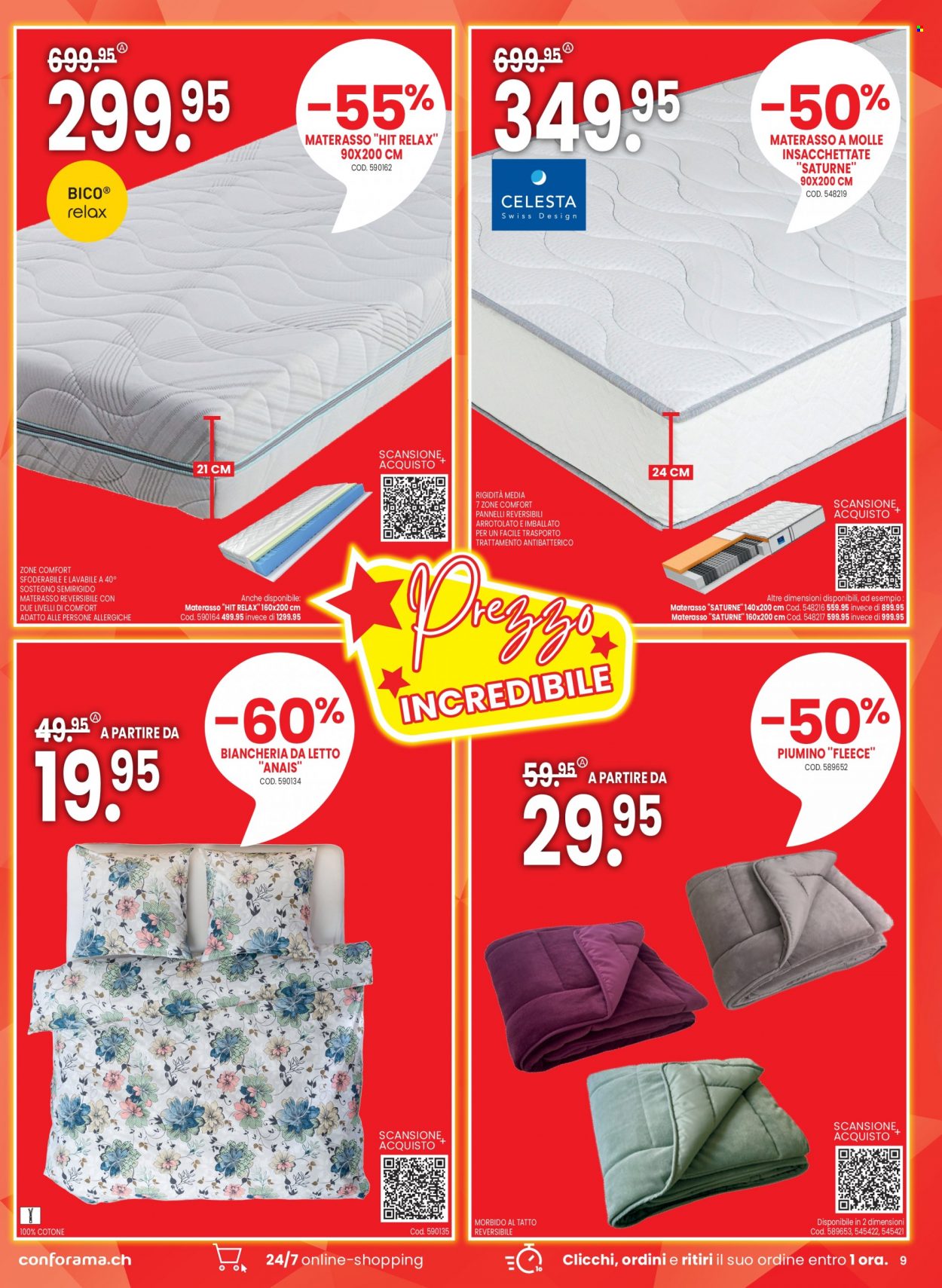 Catalogue Conforama - 7.11.2023 - 18.11.2023. Page 9