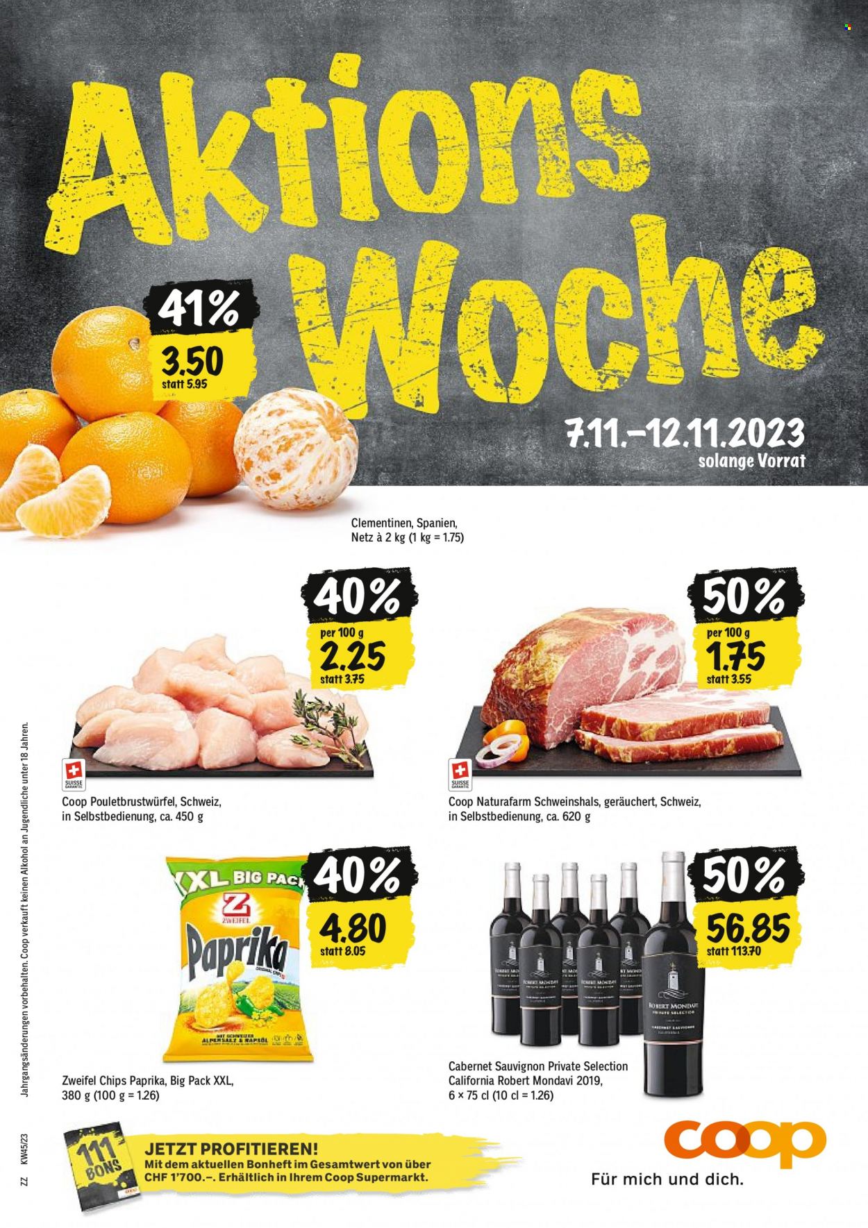 Catalogue Coop - 7.11.2023 - 12.11.2023. Page 1