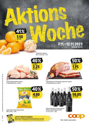 Volantino Coop - 7.11.2023 - 12.11.2023.