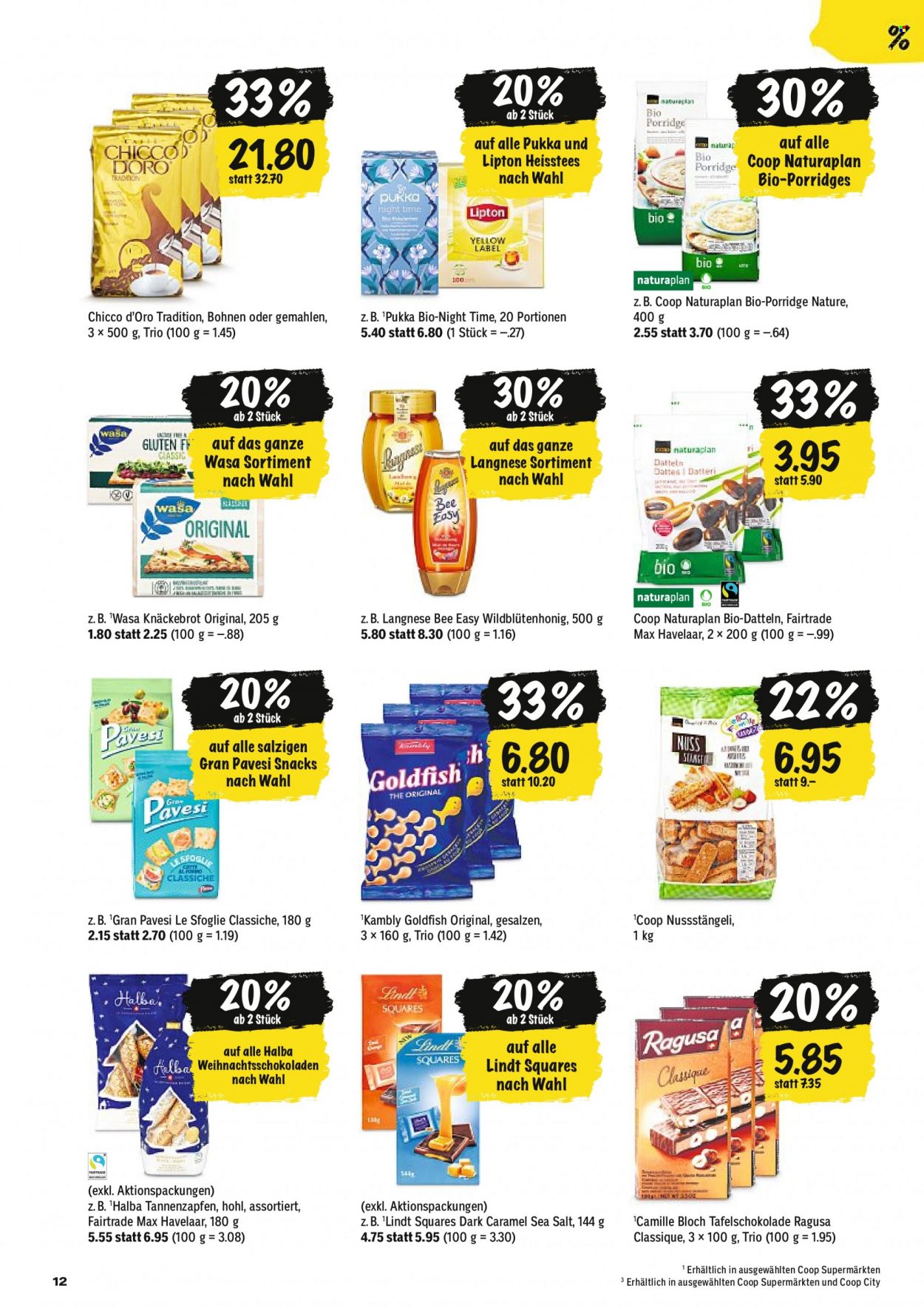 Catalogue Coop - 7.11.2023 - 12.11.2023. Page 12