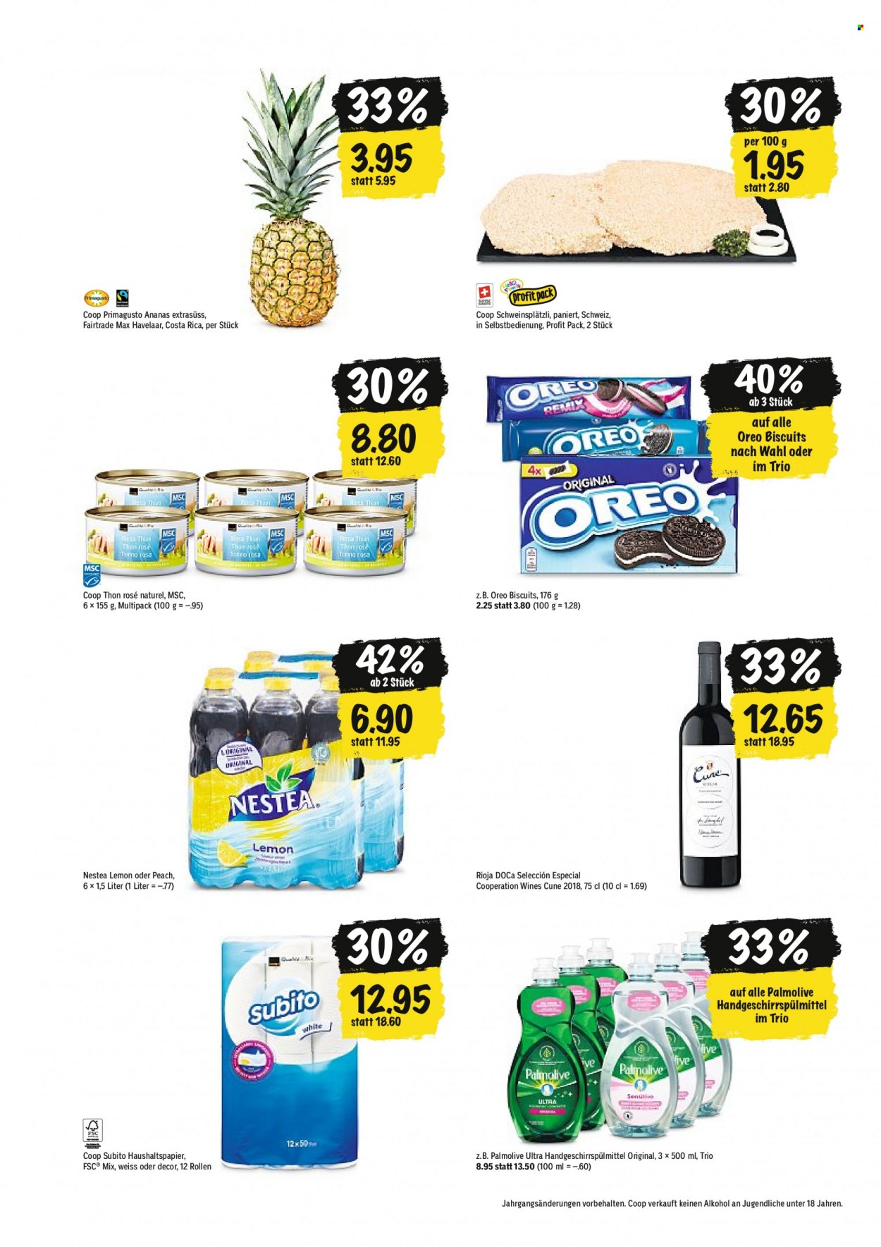 Catalogue Coop - 7.11.2023 - 12.11.2023. Page 18