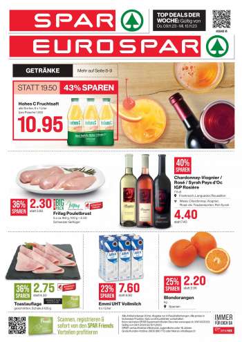 Catalogue SPAR - 9.11.2023 - 15.11.2023.