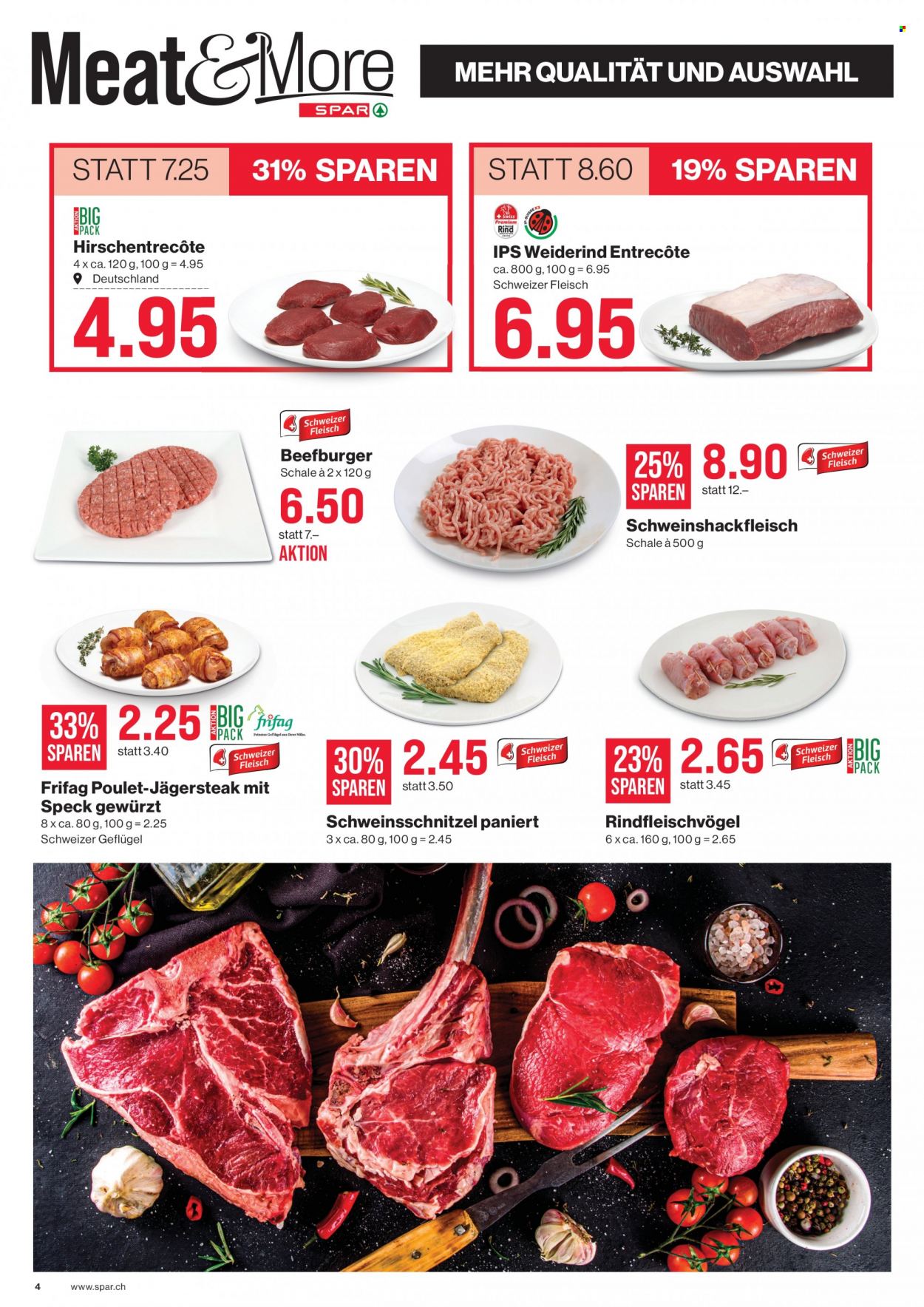 Prospekt SPAR - 9.11.2023 - 15.11.2023. Seite 4