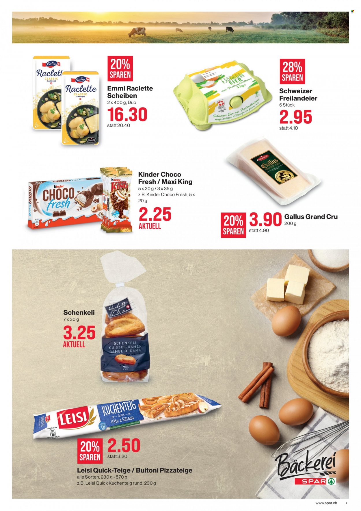 Prospekt SPAR - 9.11.2023 - 15.11.2023. Seite 7