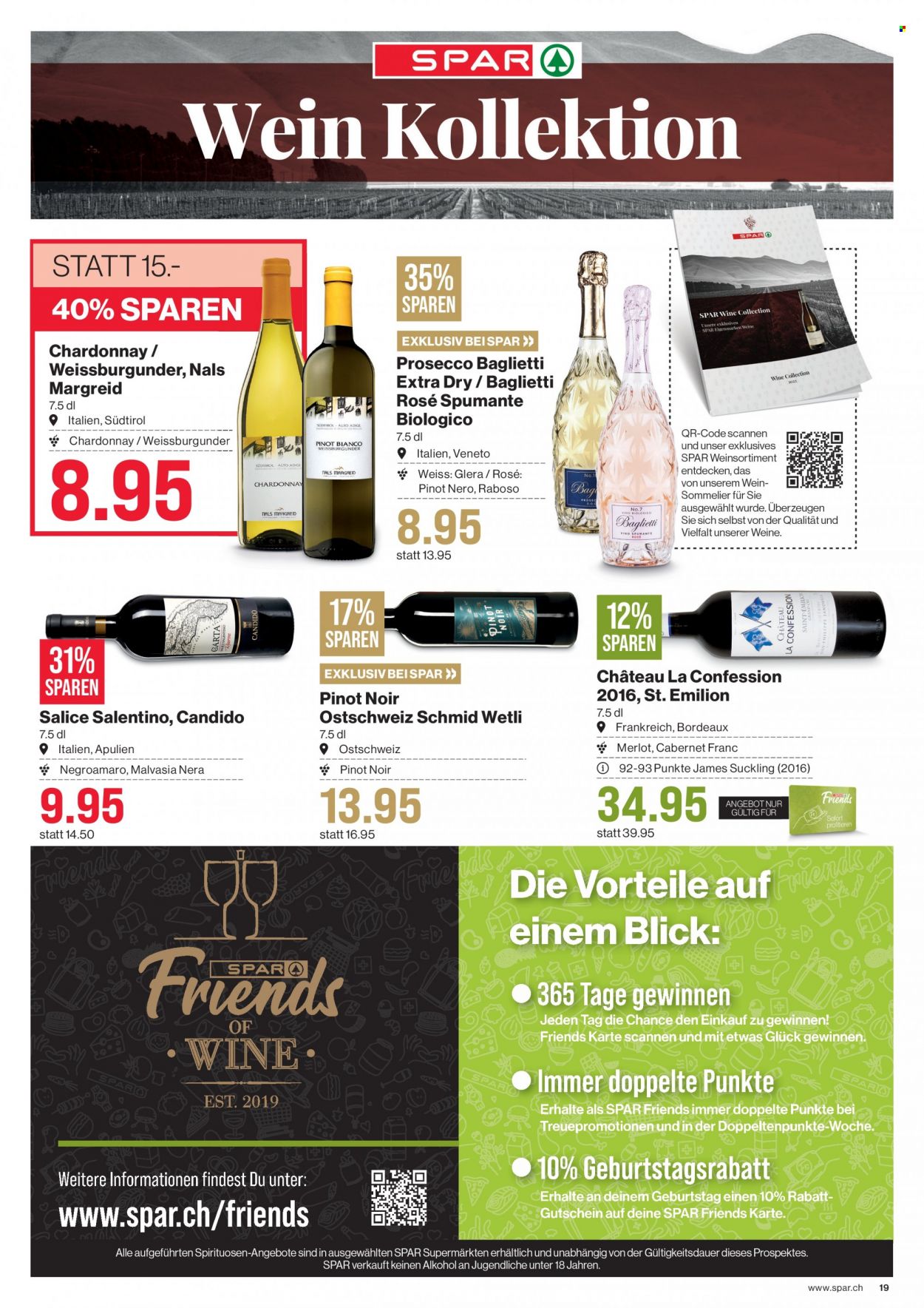 Prospekt SPAR - 9.11.2023 - 15.11.2023. Seite 19