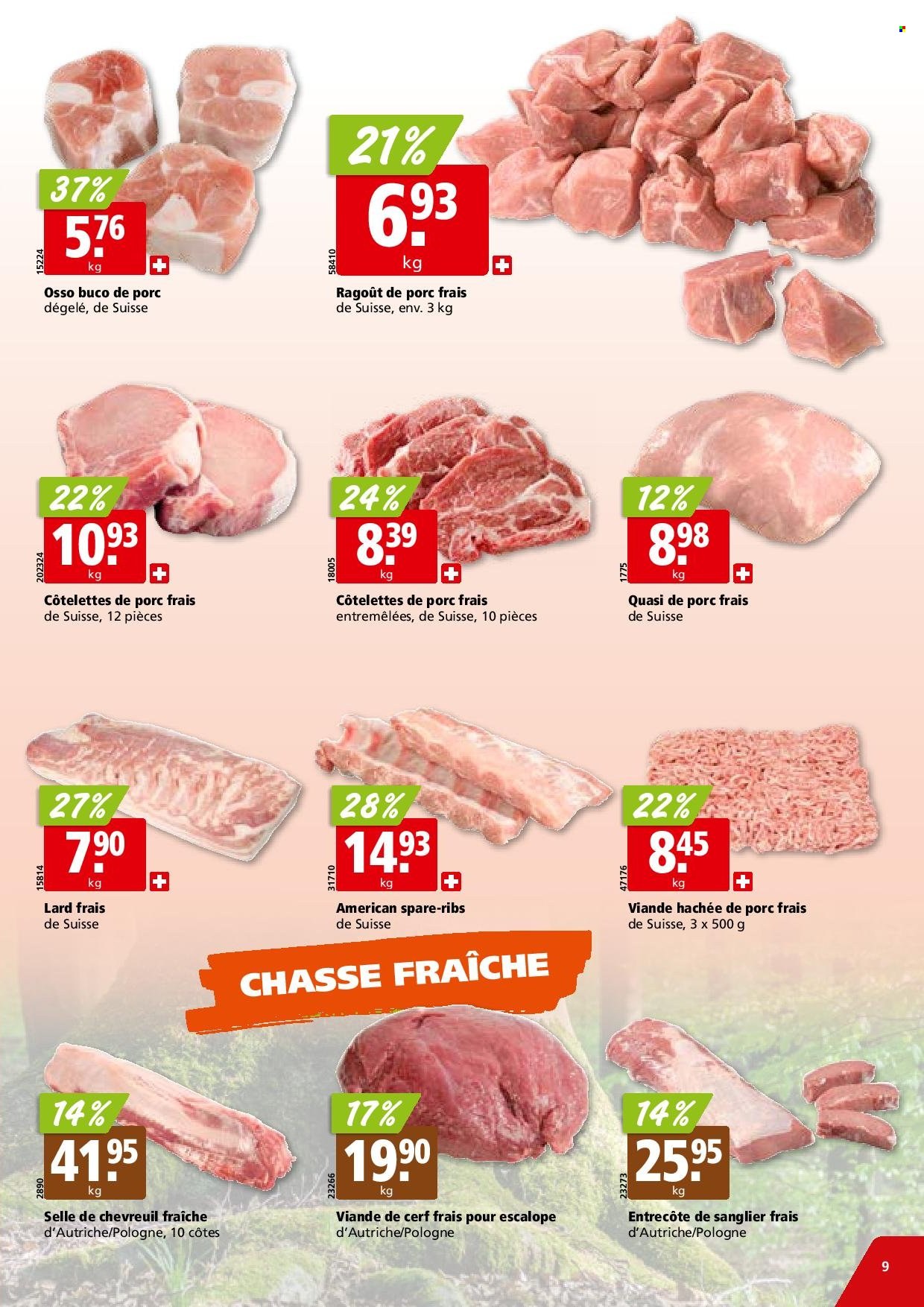 Volantino ALIGRO - 13.11.2023 - 18.11.2023. Pagina 9