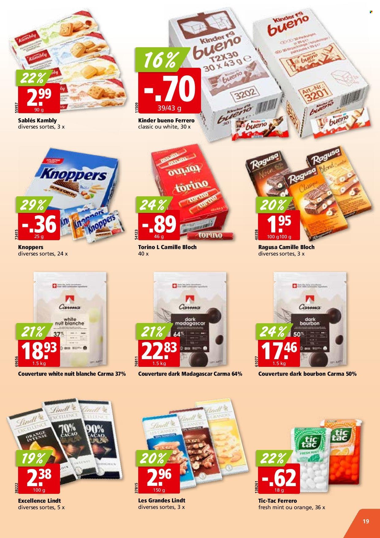 Volantino ALIGRO - 13.11.2023 - 18.11.2023. Pagina 19