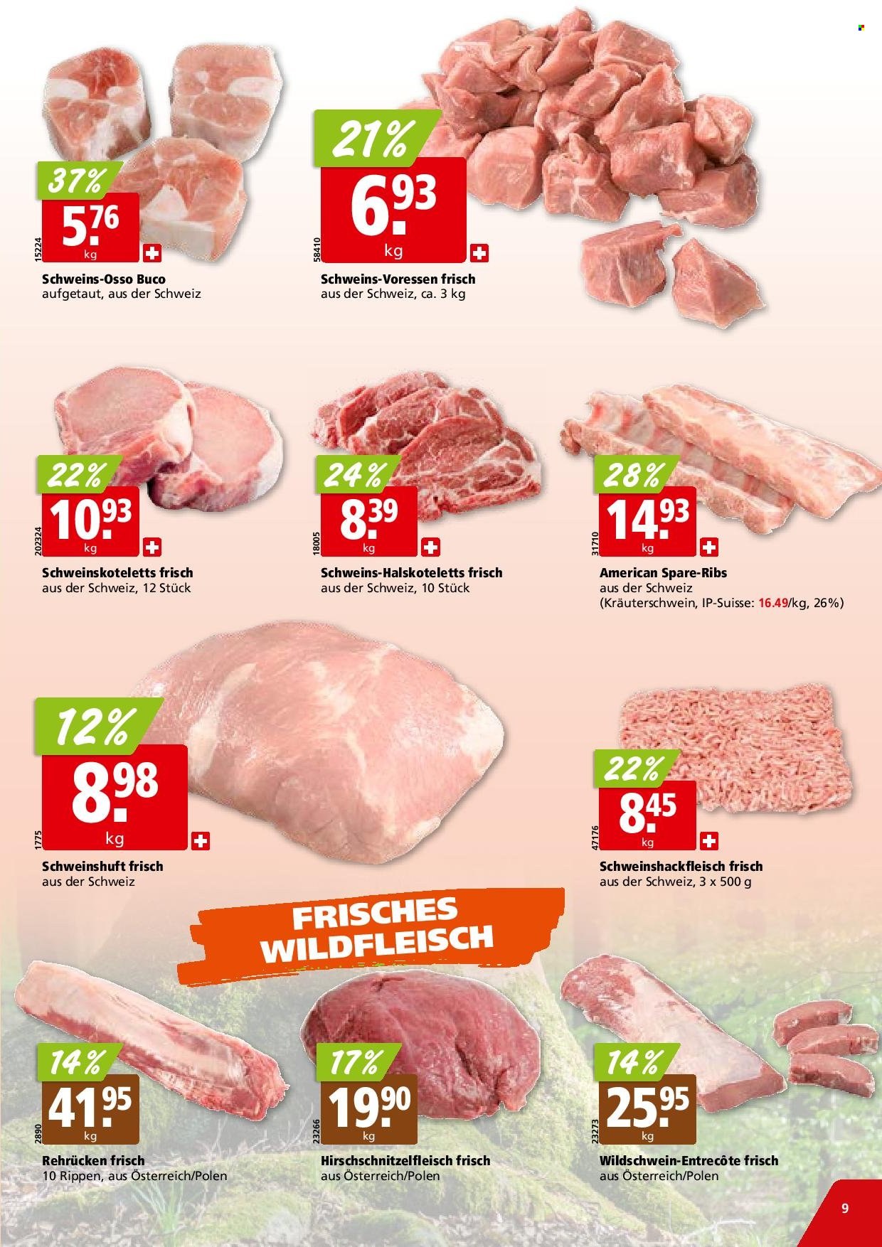 Volantino ALIGRO - 13.11.2023 - 18.11.2023. Pagina 9