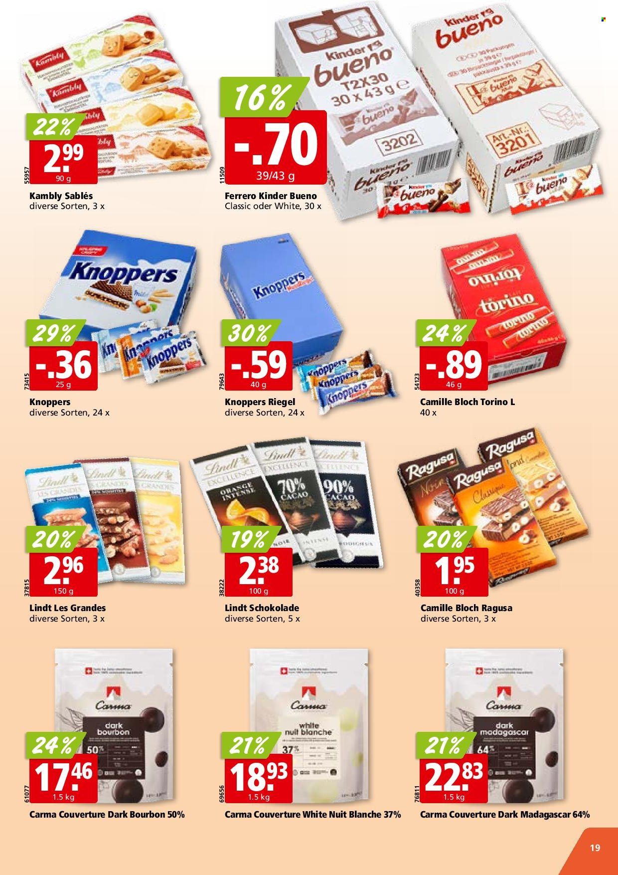 Volantino ALIGRO - 13.11.2023 - 18.11.2023. Pagina 19