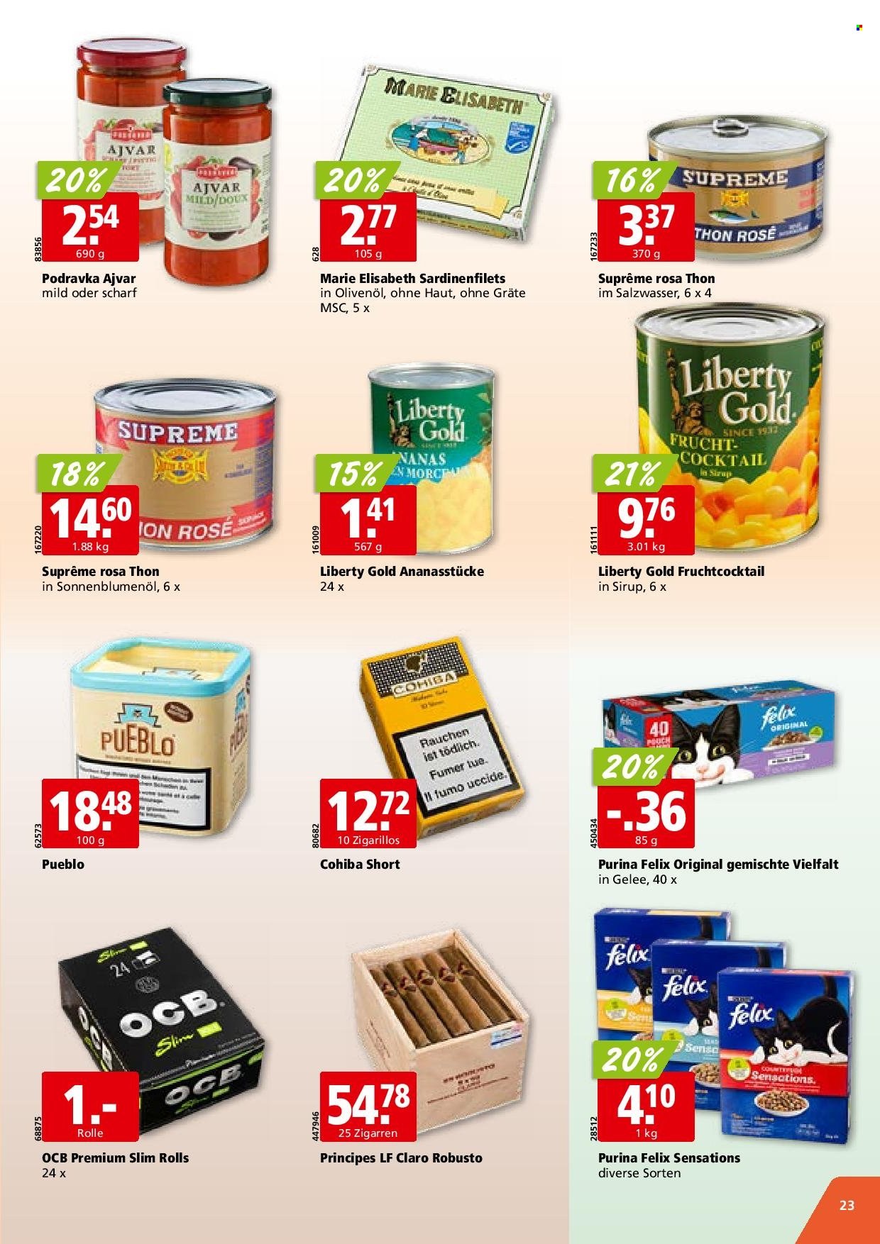 Volantino ALIGRO - 13.11.2023 - 18.11.2023. Pagina 23