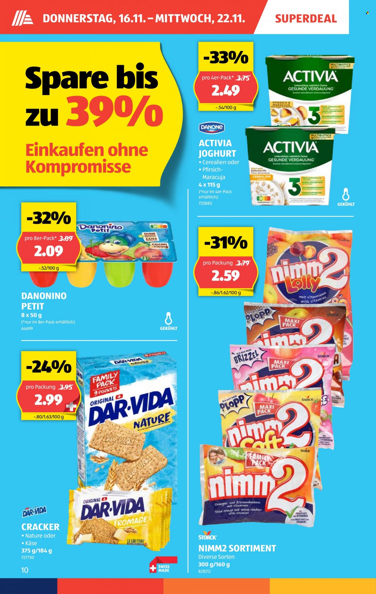 Volantino Aldi - 16.11.2023 - 22.11.2023. Pagina 10