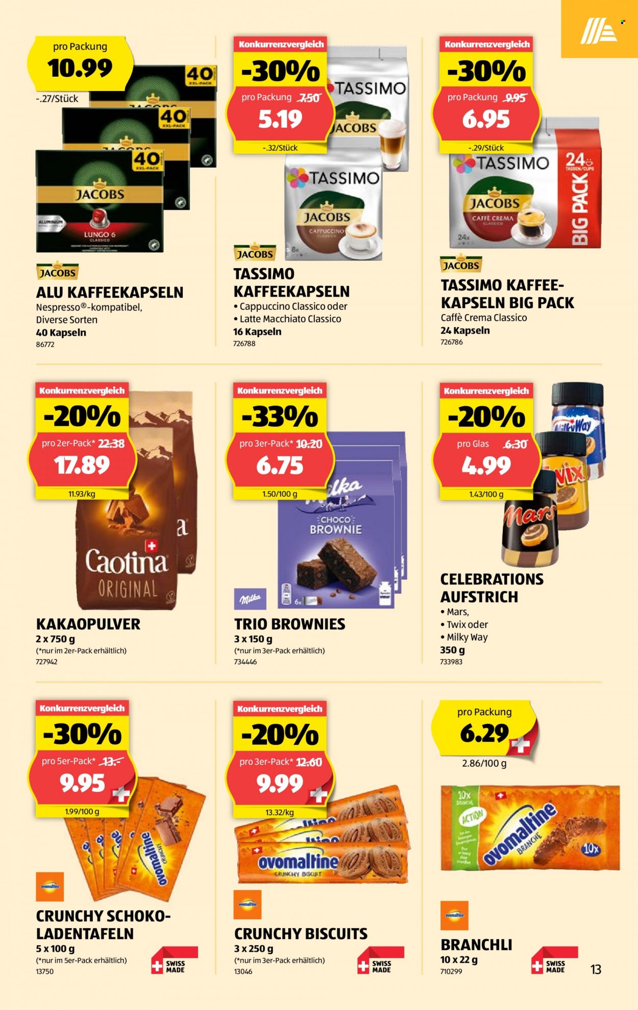 Volantino Aldi - 16.11.2023 - 22.11.2023. Pagina 13