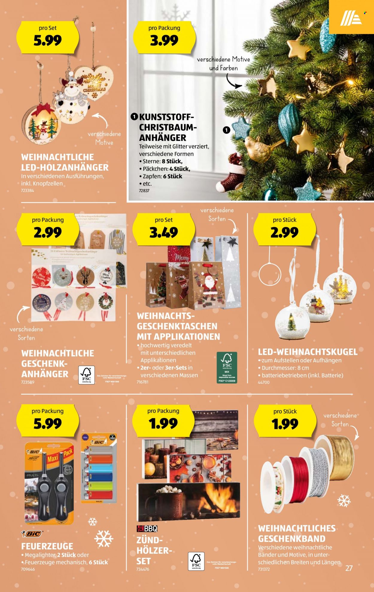 Volantino Aldi - 16.11.2023 - 22.11.2023. Pagina 27