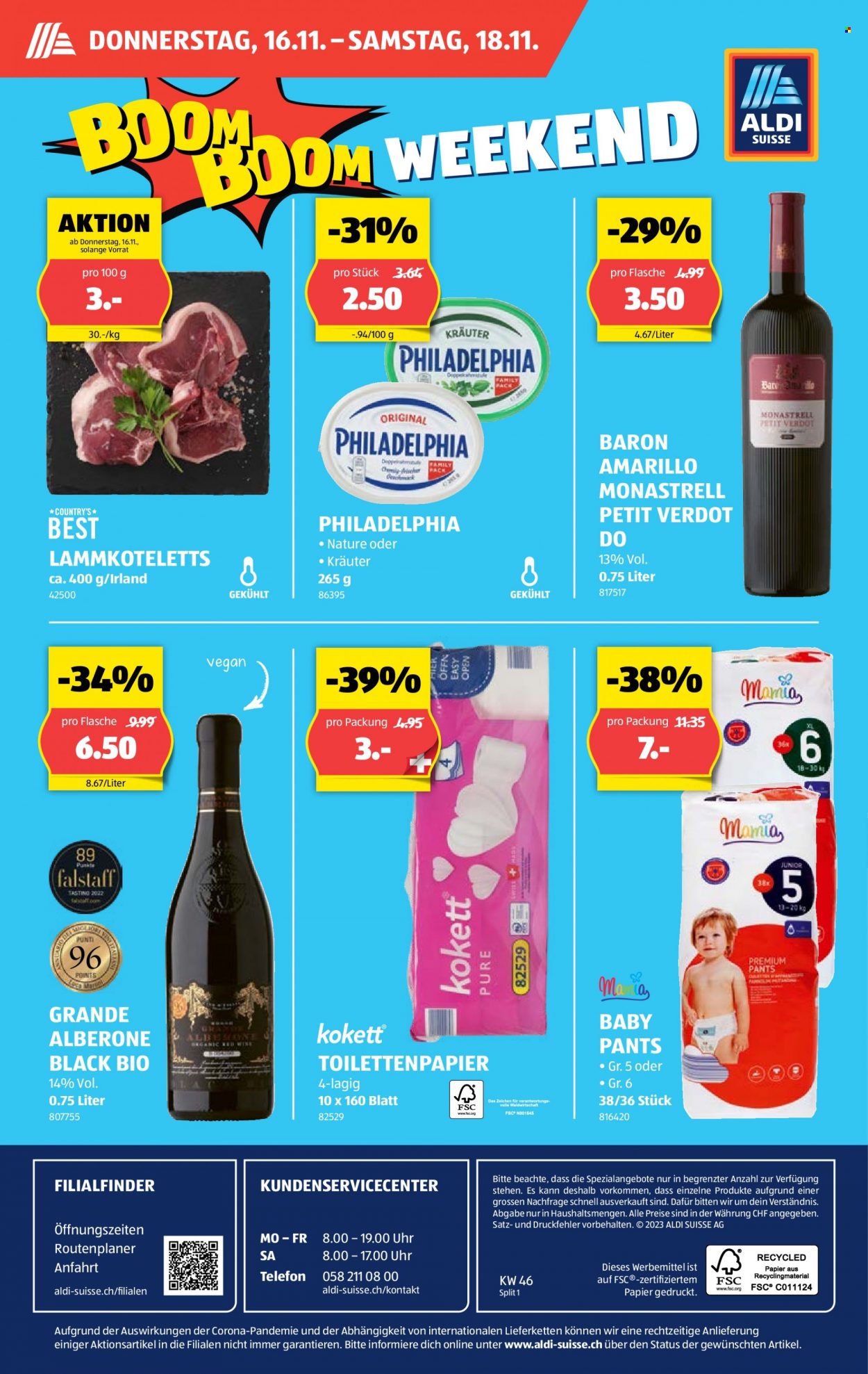 Volantino Aldi - 16.11.2023 - 22.11.2023. Pagina 36