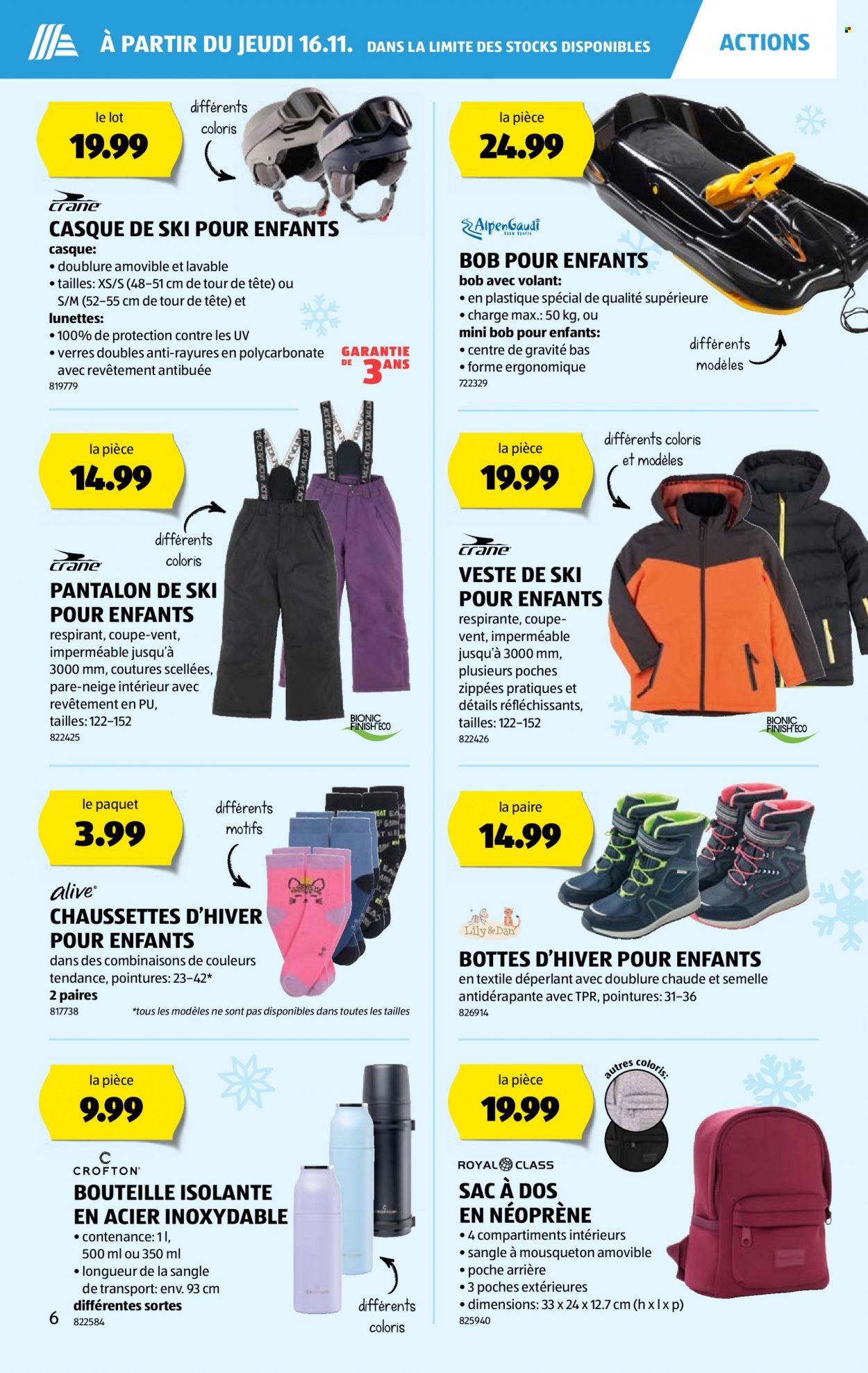 Volantino Aldi - 16.11.2023 - 22.11.2023. Pagina 6