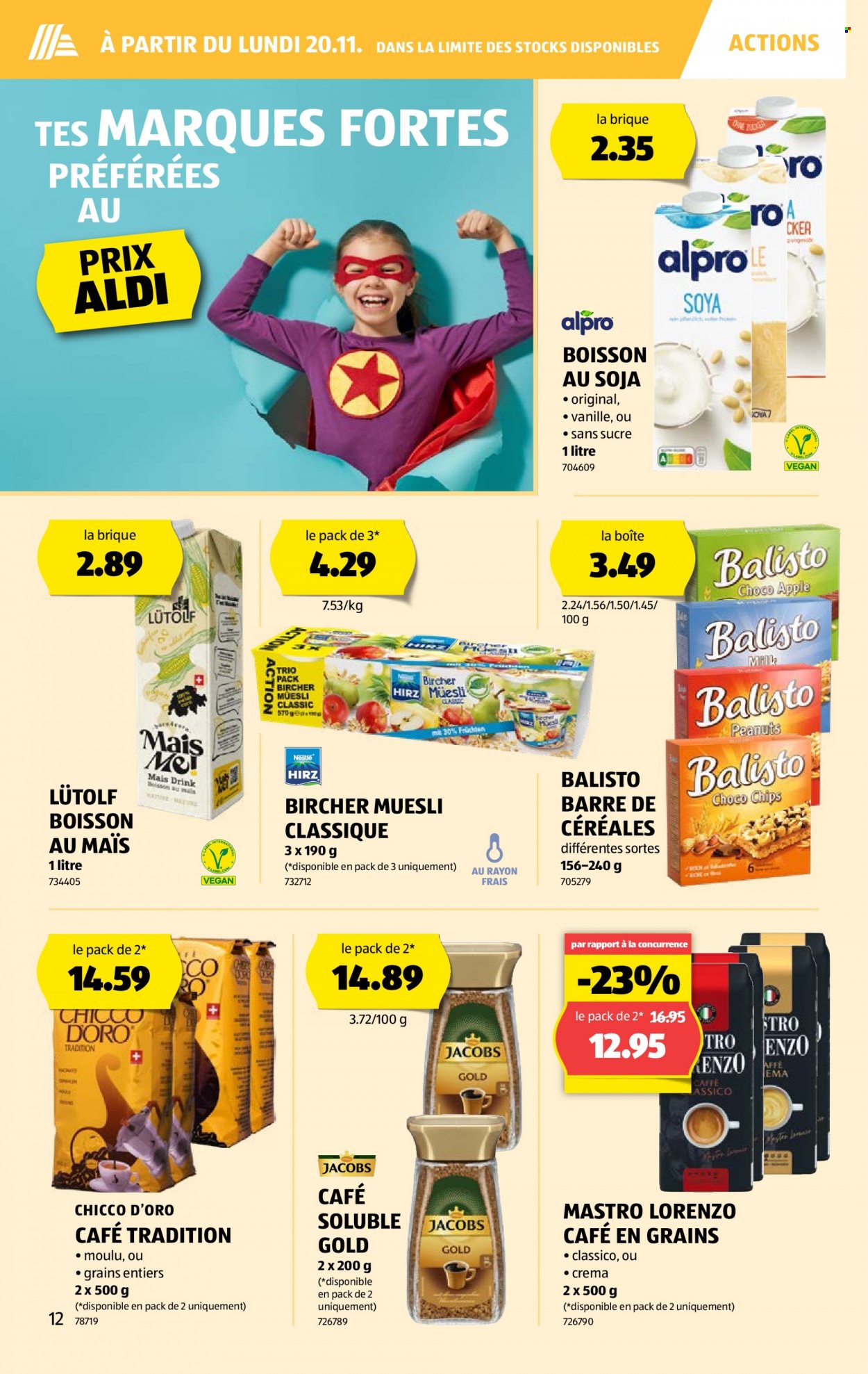 Volantino Aldi - 16.11.2023 - 22.11.2023. Pagina 12