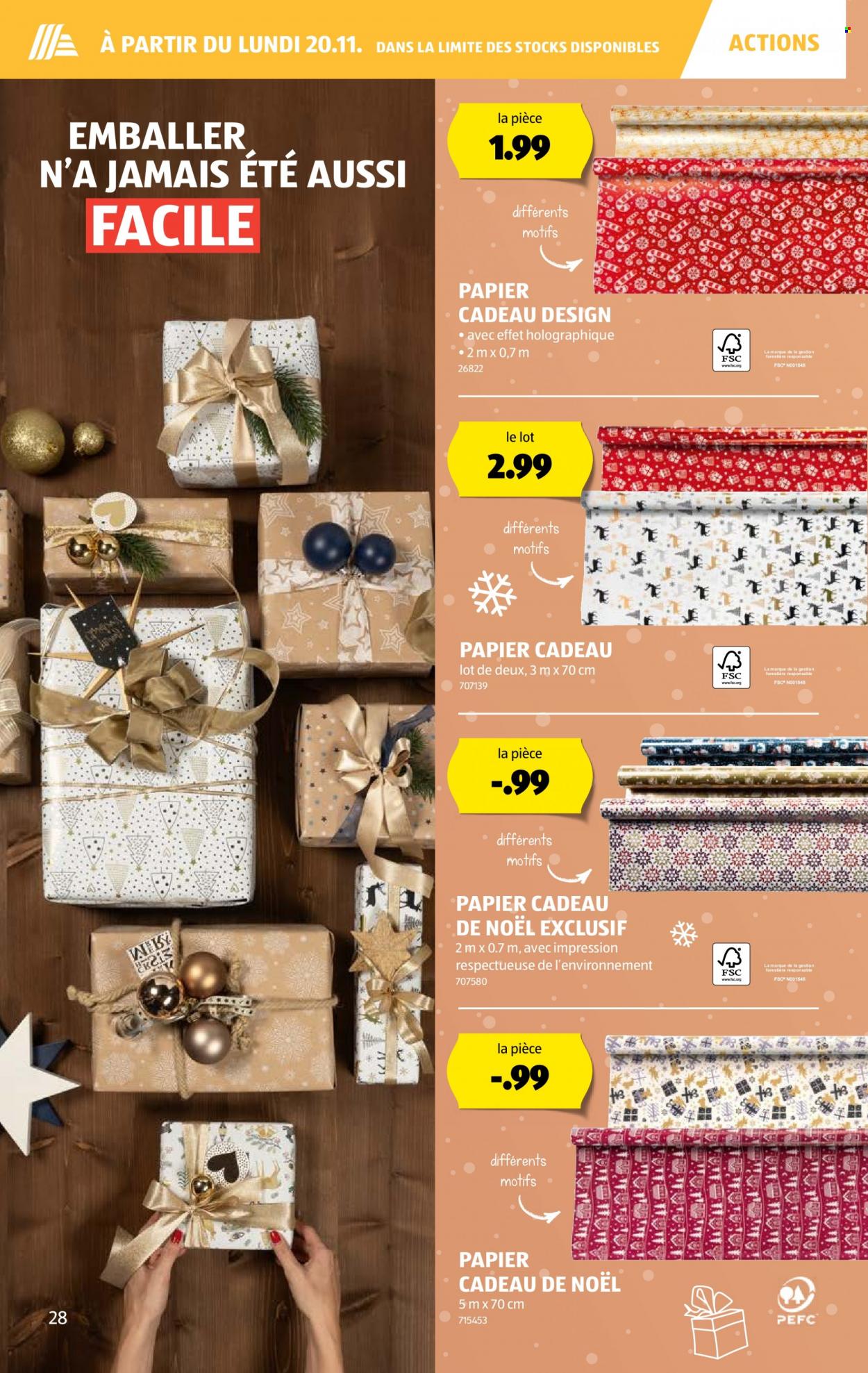 Volantino Aldi - 16.11.2023 - 22.11.2023. Pagina 28