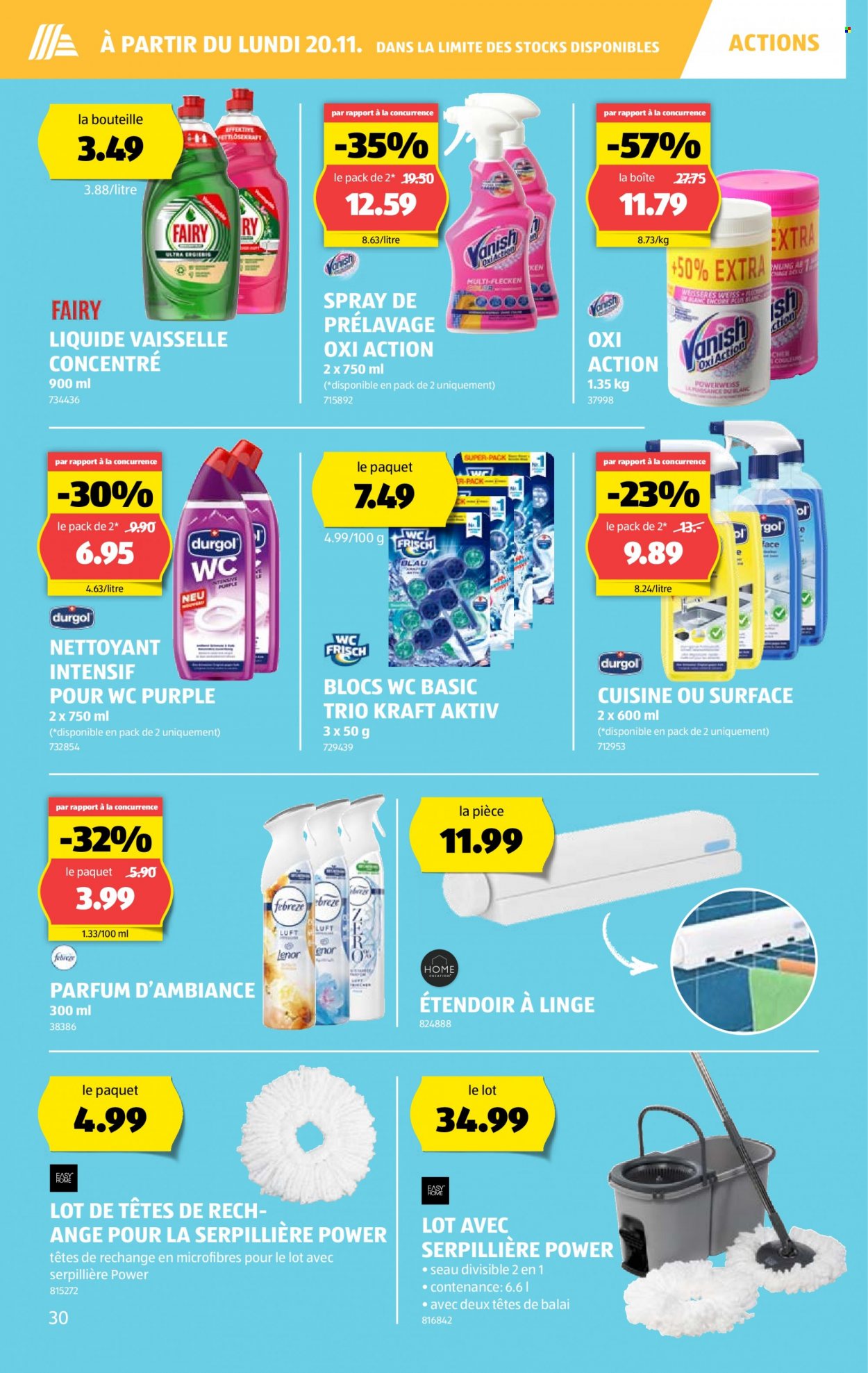 Volantino Aldi - 16.11.2023 - 22.11.2023. Pagina 30