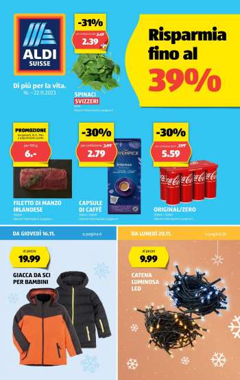 Prospekte Aldi - 16.11.2023 - 22.11.2023.