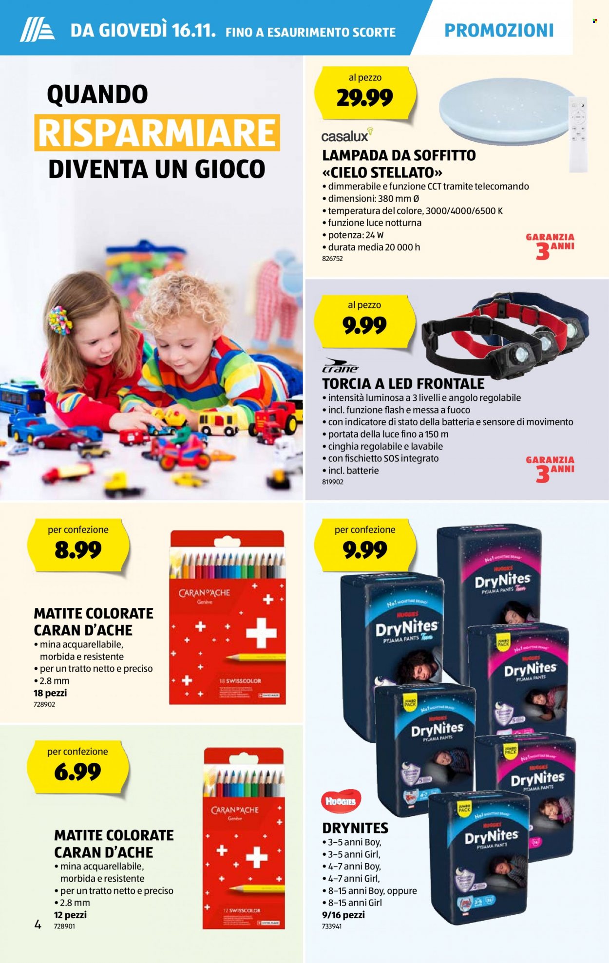 Prospekt Aldi - 16.11.2023 - 22.11.2023. Seite 4