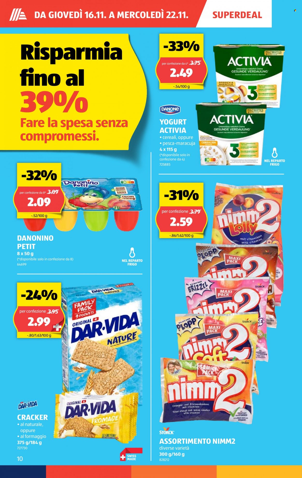Prospekt Aldi - 16.11.2023 - 22.11.2023. Seite 10