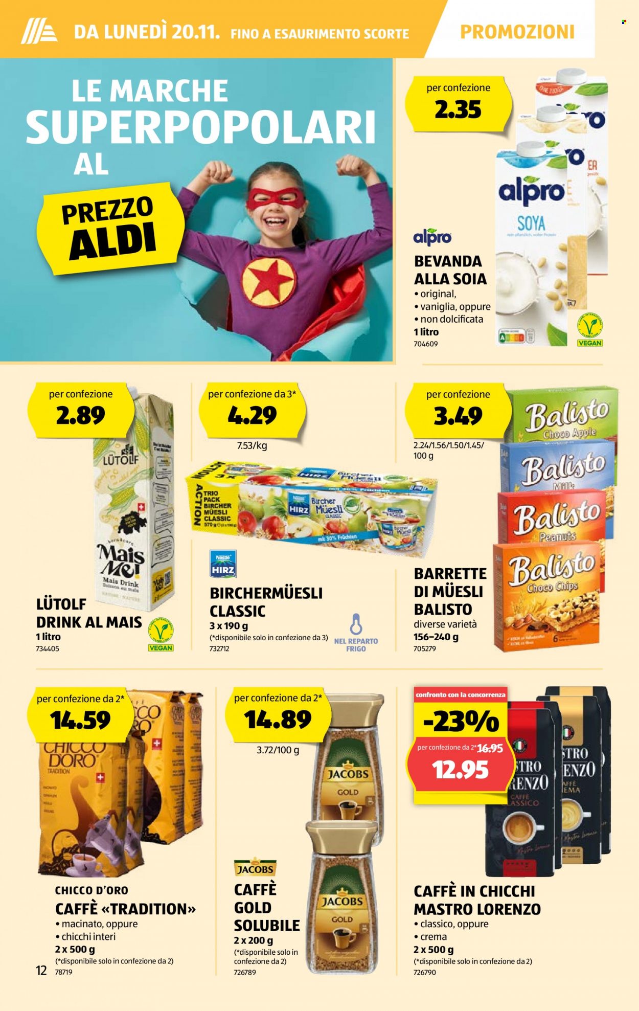 Prospekt Aldi - 16.11.2023 - 22.11.2023. Seite 12