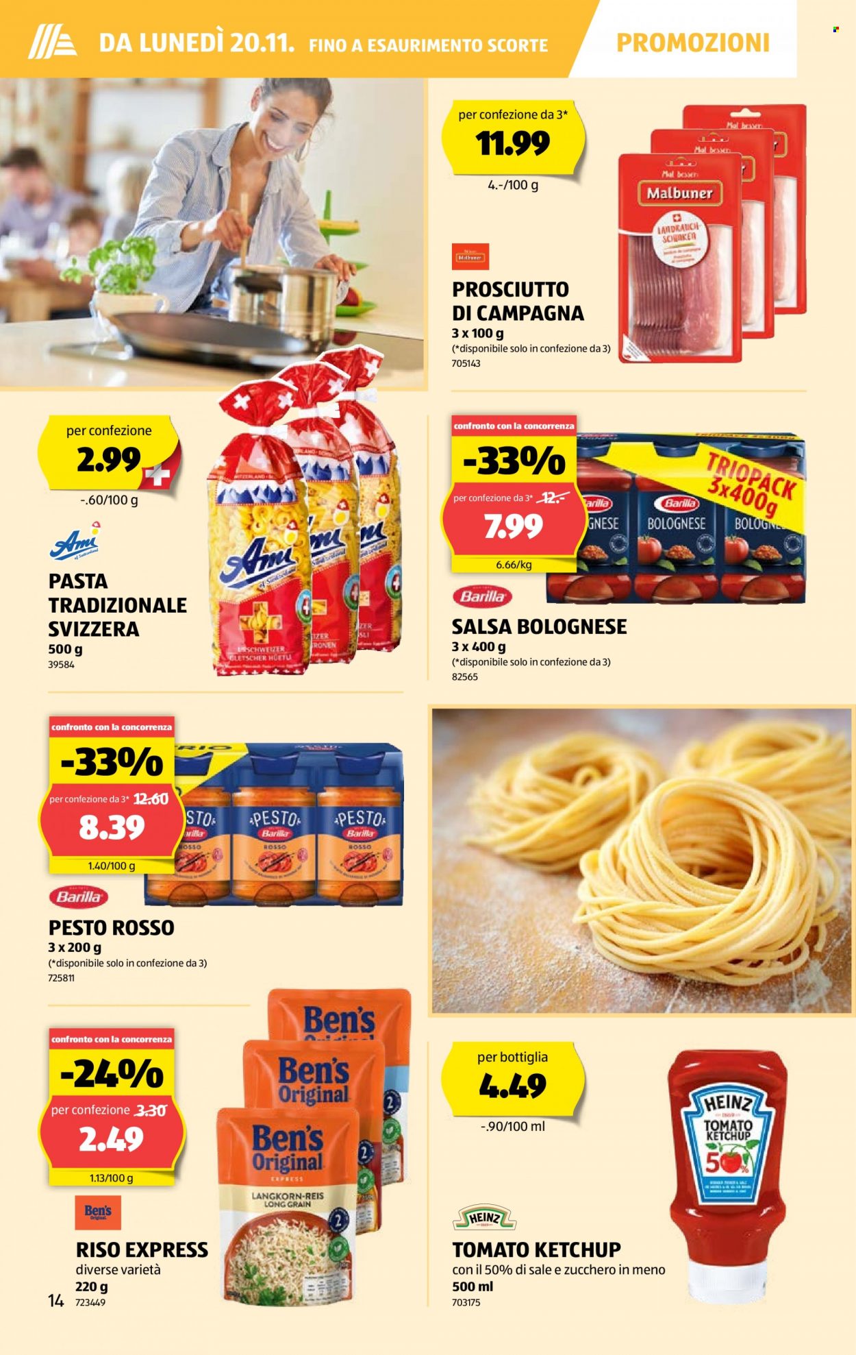 Prospekt Aldi - 16.11.2023 - 22.11.2023. Seite 14