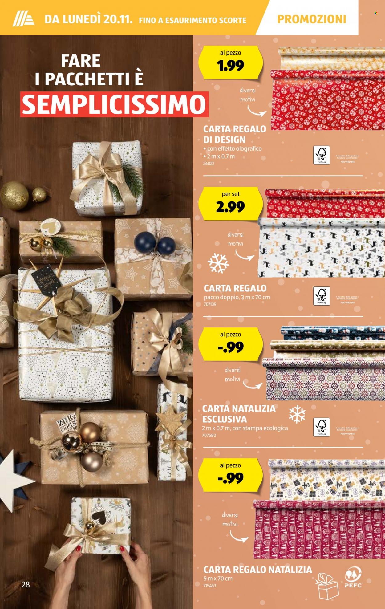 Prospekt Aldi - 16.11.2023 - 22.11.2023. Seite 28