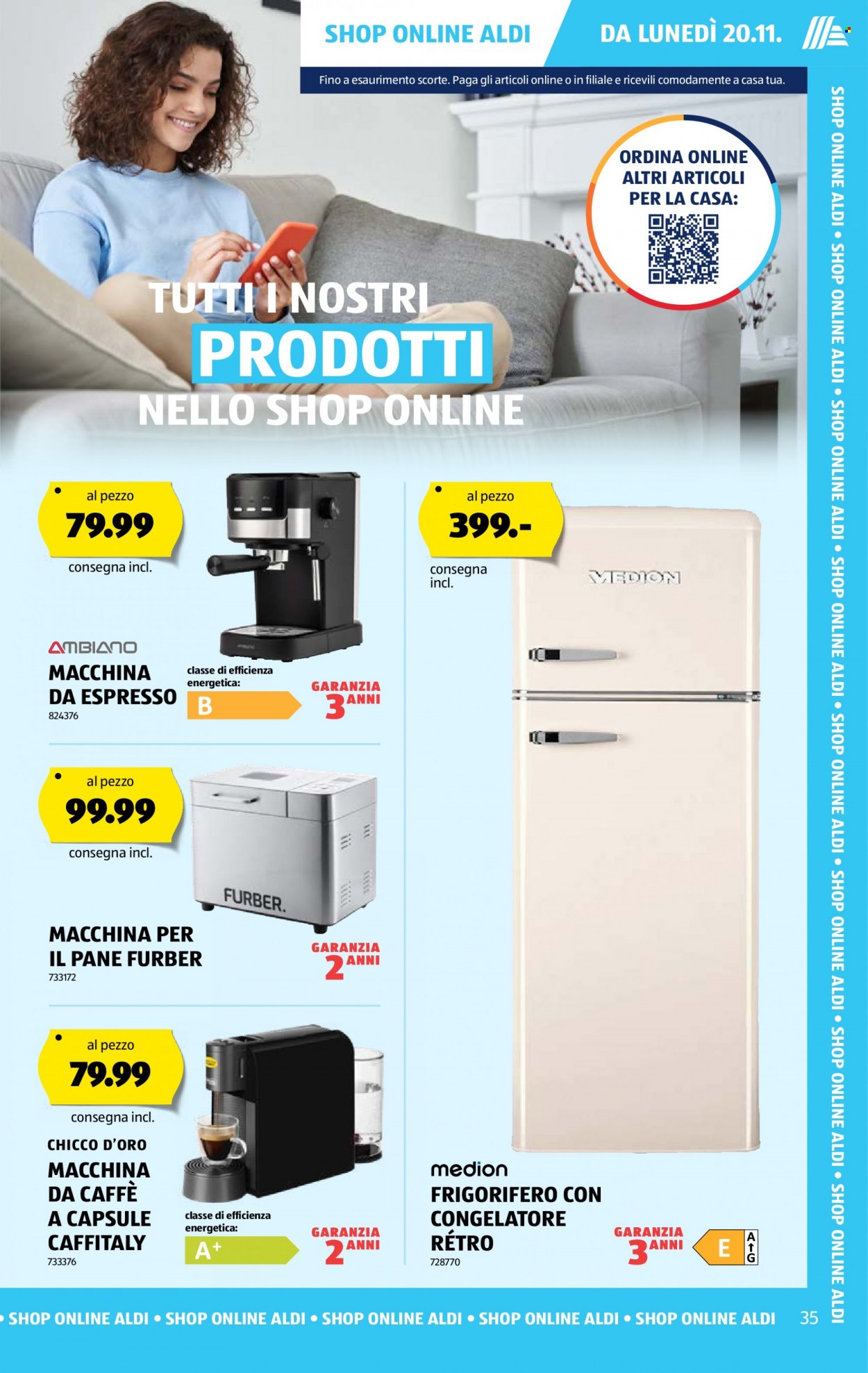 Prospekt Aldi - 16.11.2023 - 22.11.2023. Seite 35