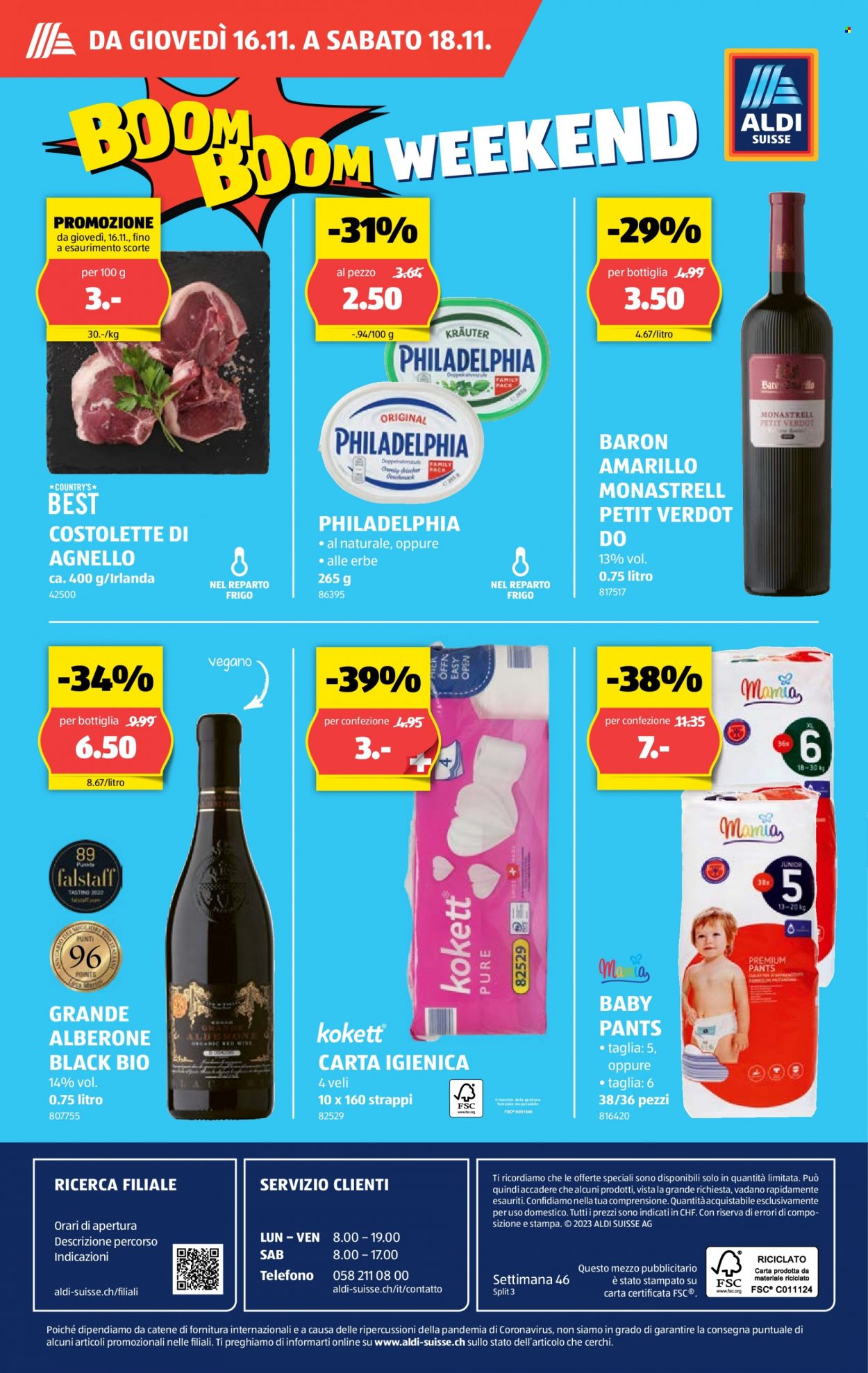 Prospekt Aldi - 16.11.2023 - 22.11.2023. Seite 36