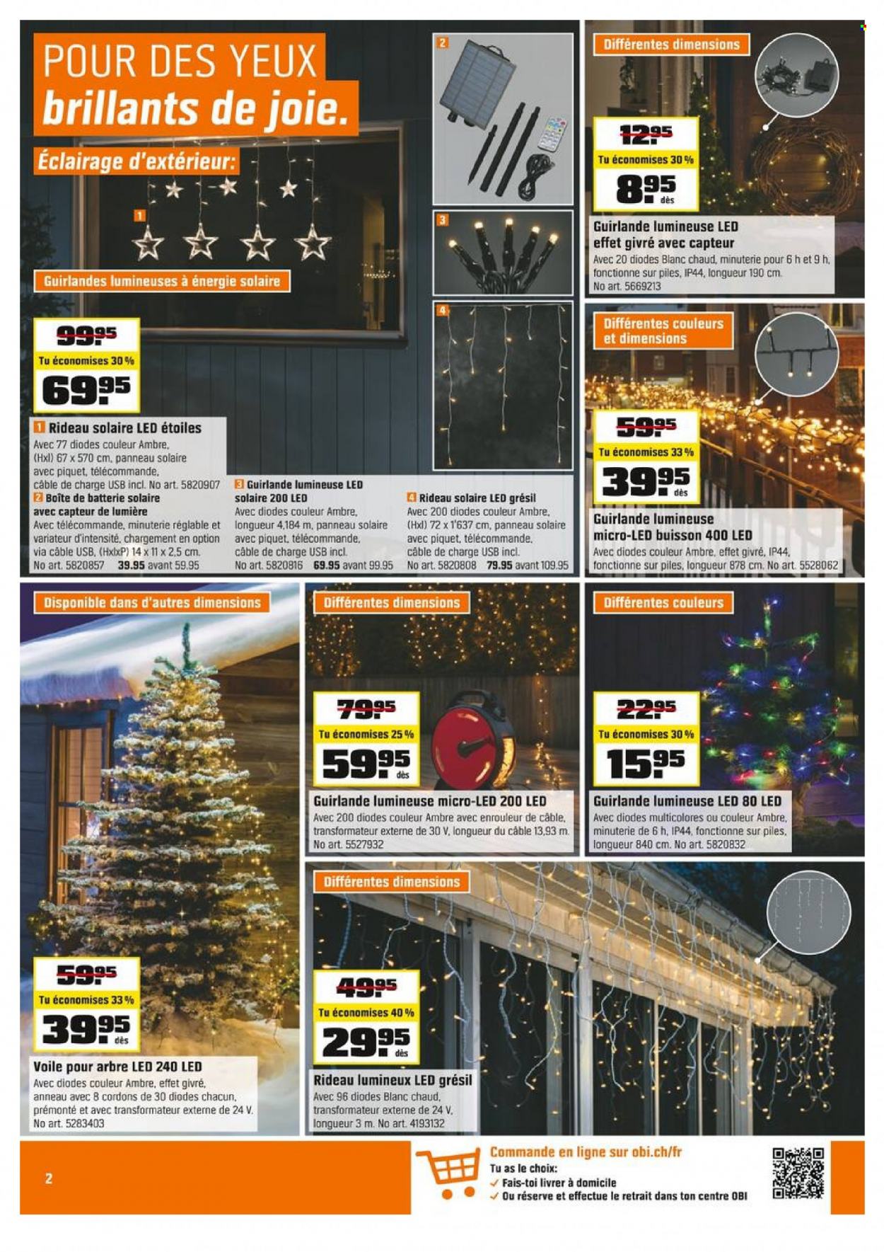 Catalogue OBI - 13.11.2023 - 25.11.2023. Page 2