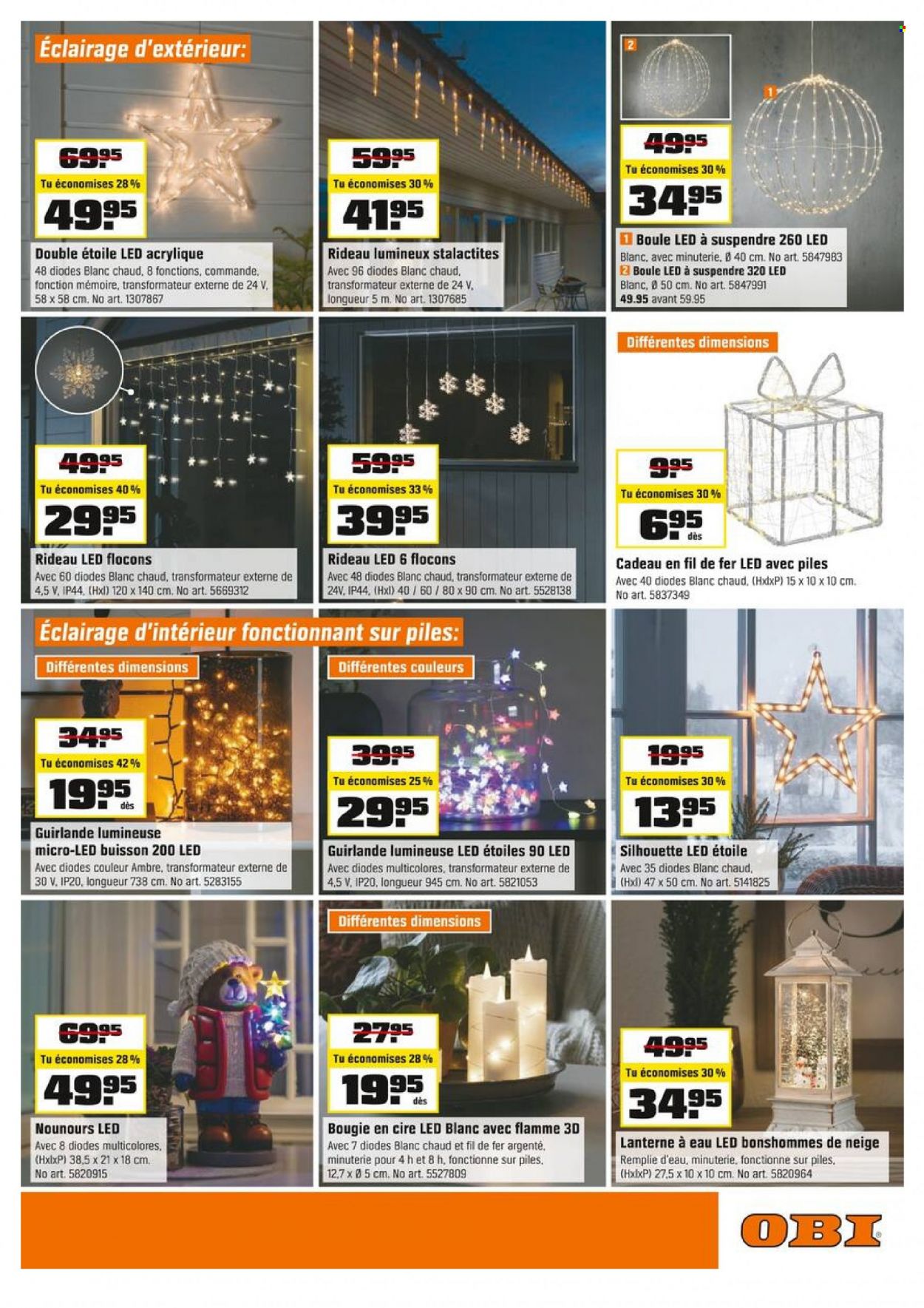 Catalogue OBI - 13.11.2023 - 25.11.2023. Page 3