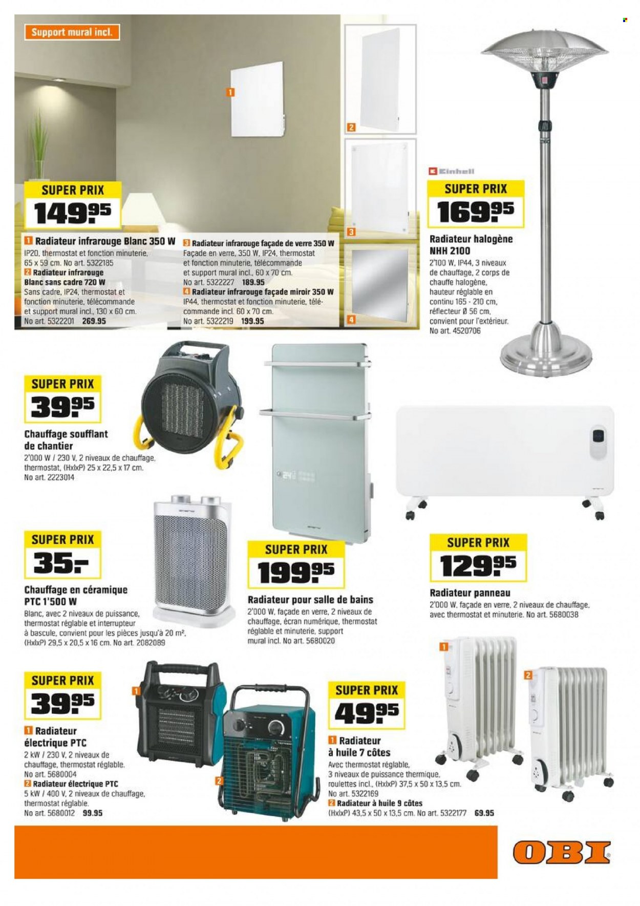 Catalogue OBI - 13.11.2023 - 25.11.2023. Page 7