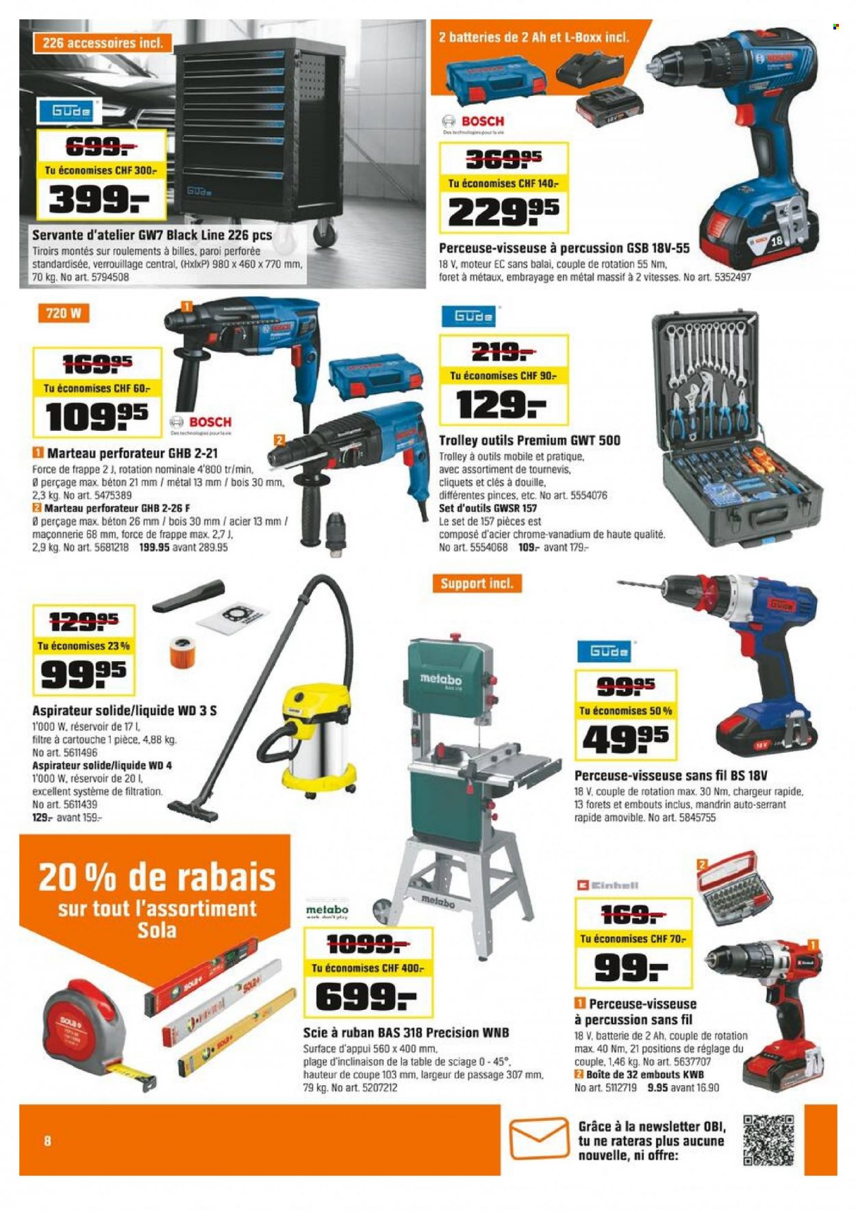 Catalogue OBI - 13.11.2023 - 25.11.2023. Page 8