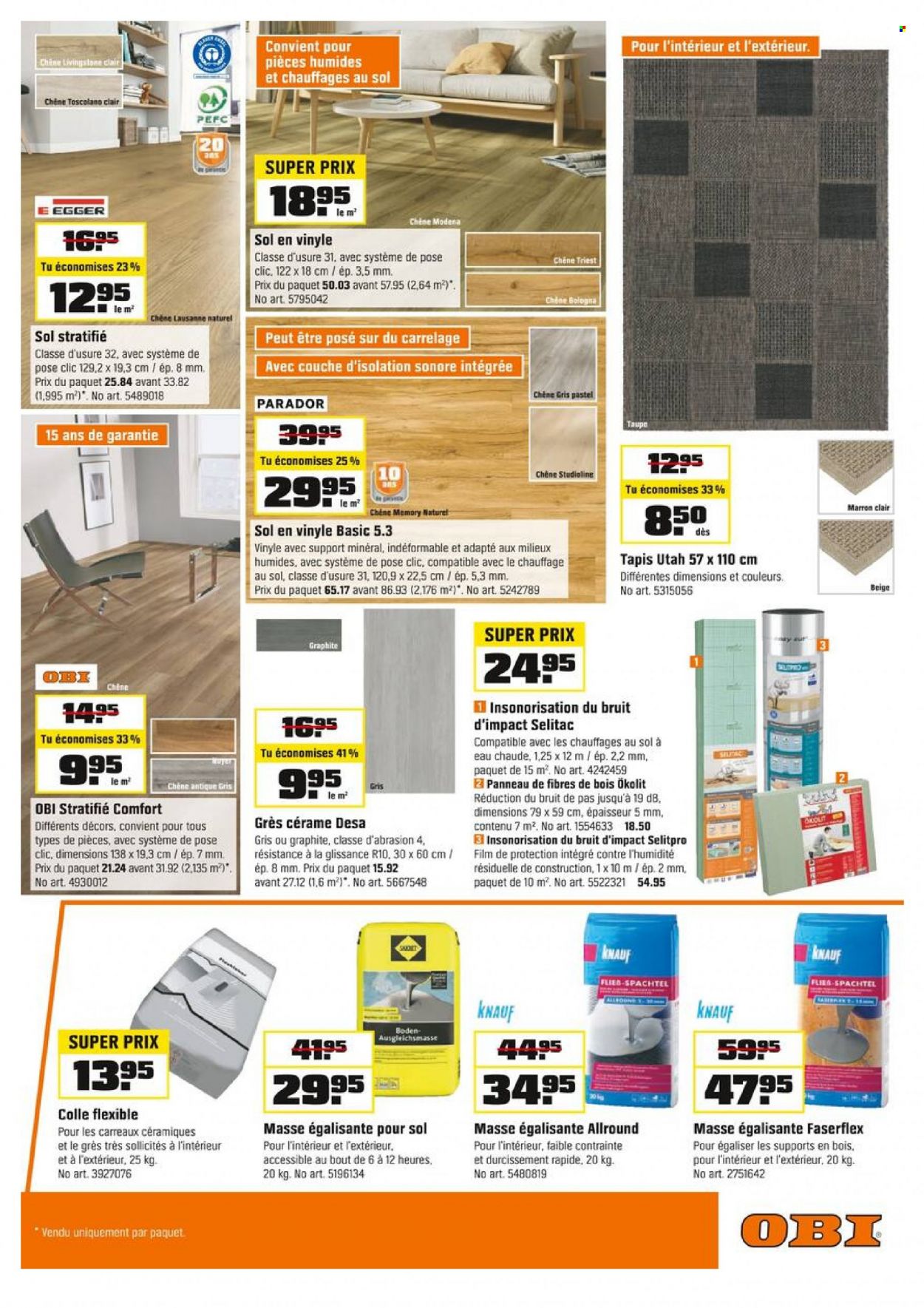 Catalogue OBI - 13.11.2023 - 25.11.2023. Page 9