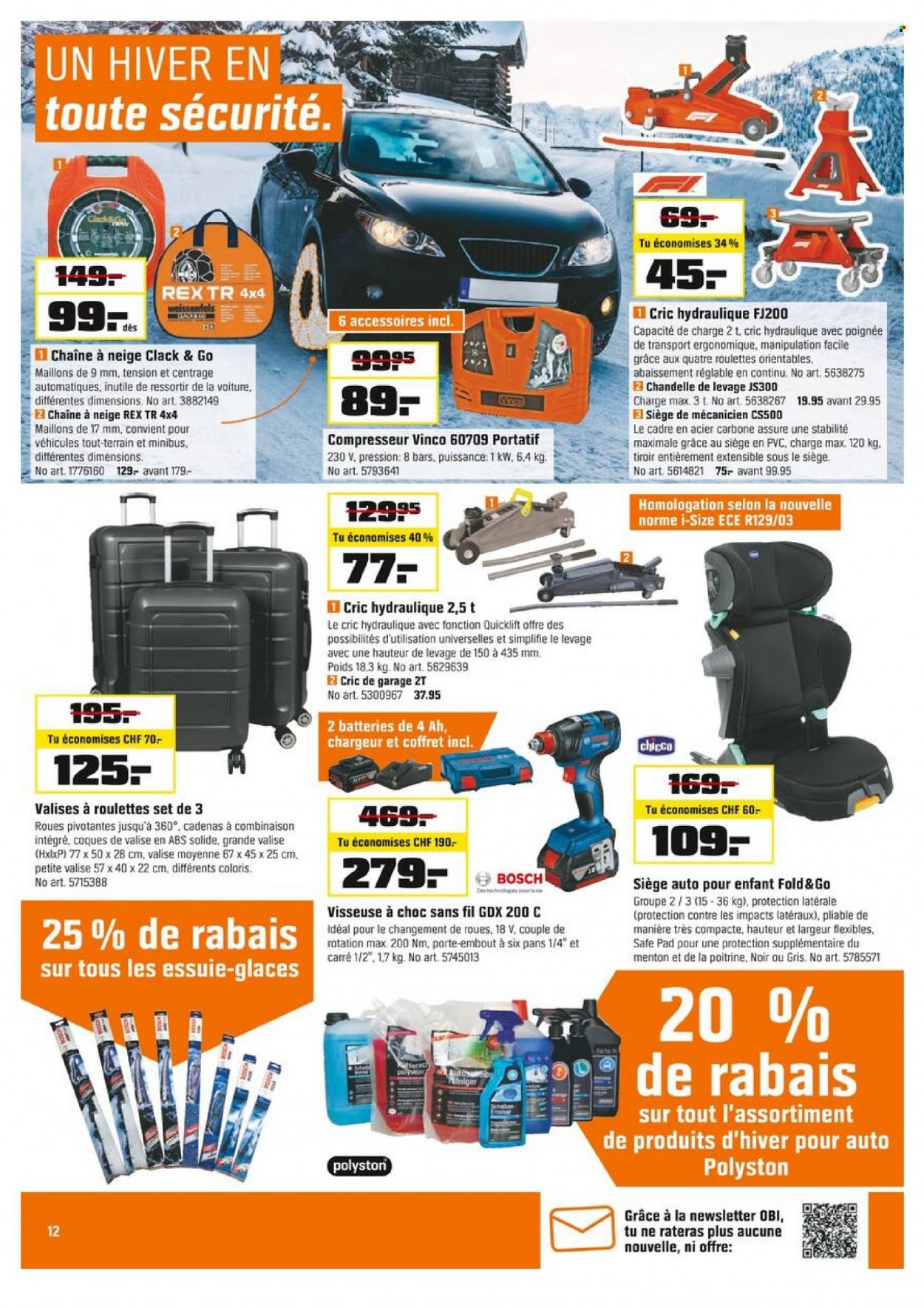 Catalogue OBI - 13.11.2023 - 25.11.2023. Page 12