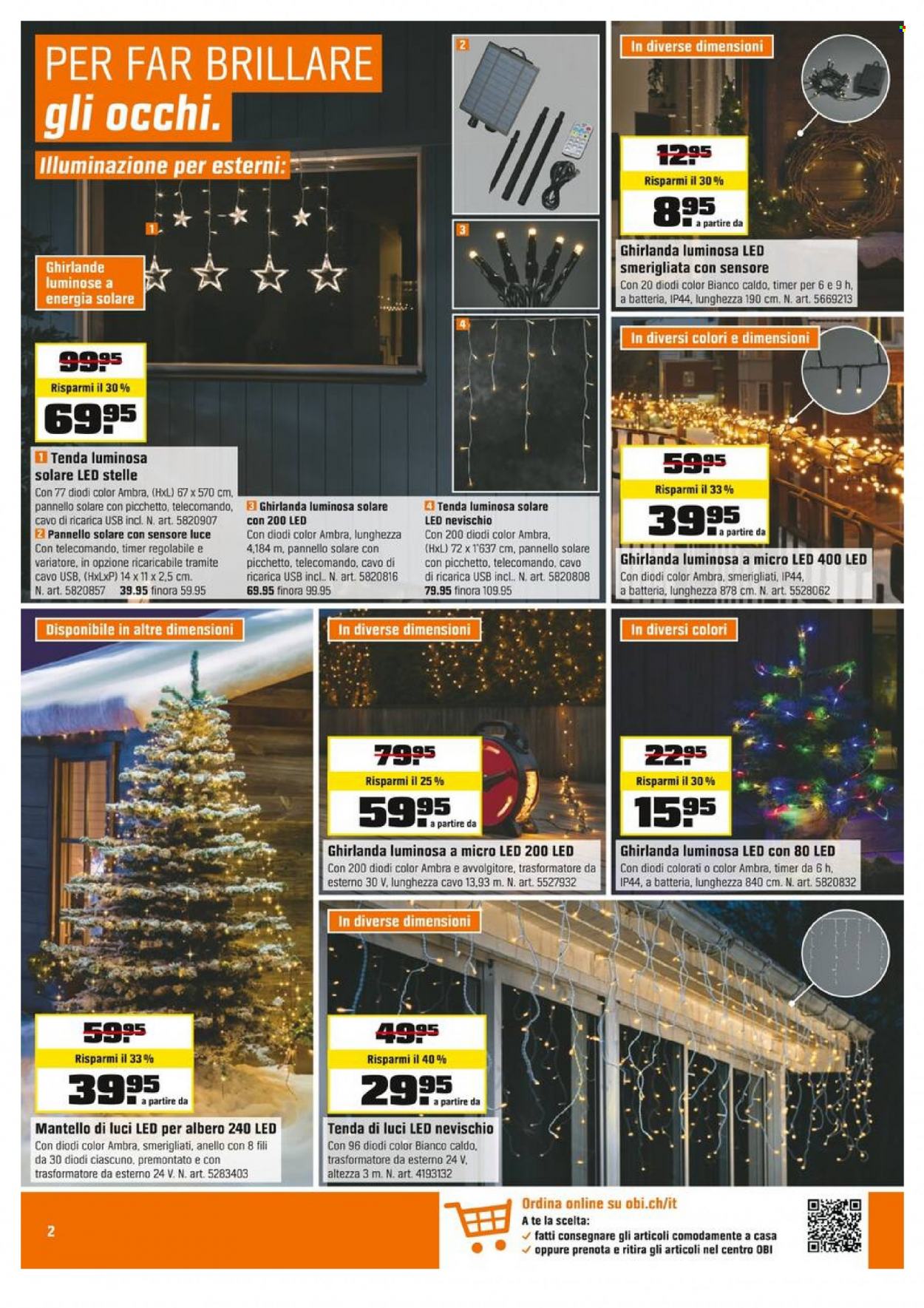 Volantino OBI - 13.11.2023 - 25.11.2023. Pagina 2