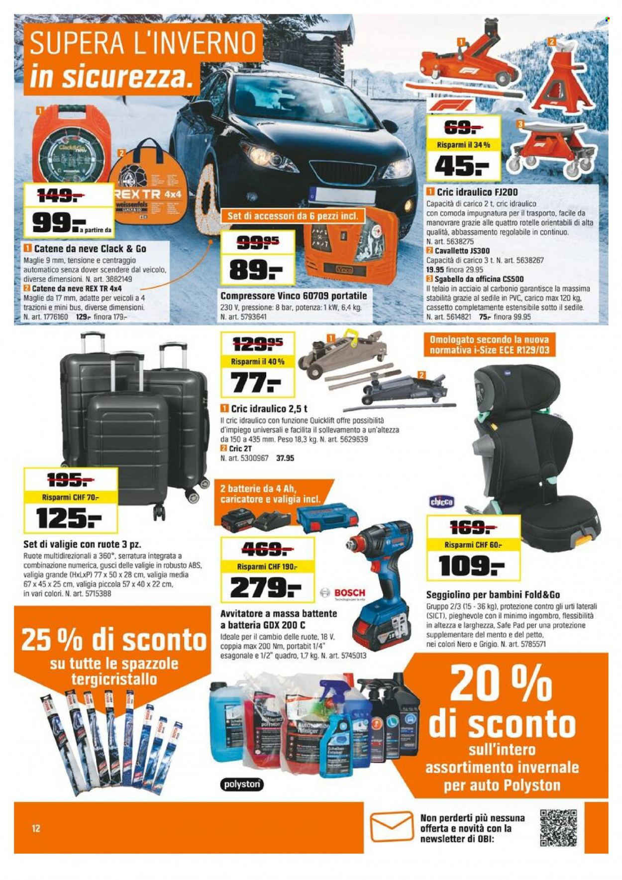 Volantino OBI - 13.11.2023 - 25.11.2023. Pagina 12