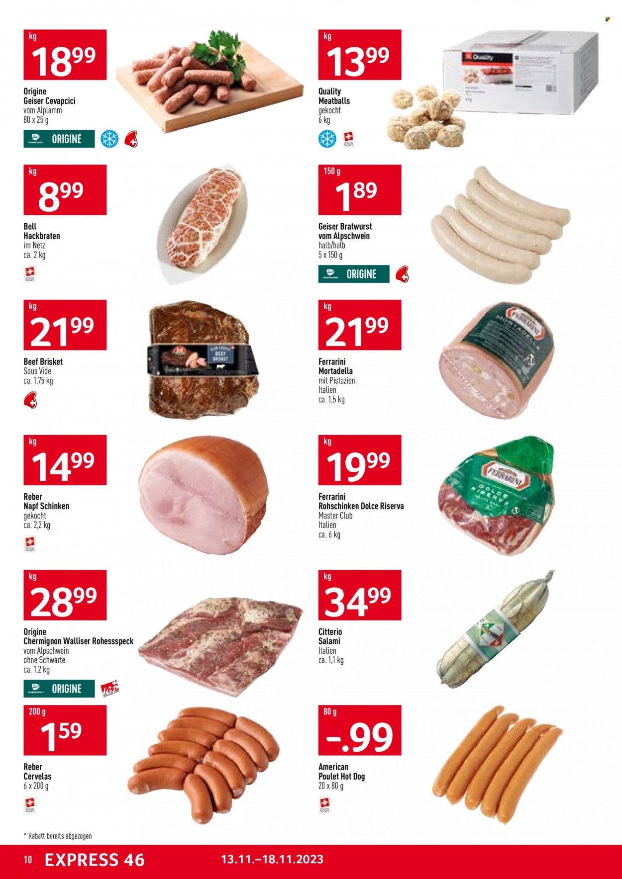 Prospekt Prodega - 13.11.2023 - 18.11.2023. Seite 10