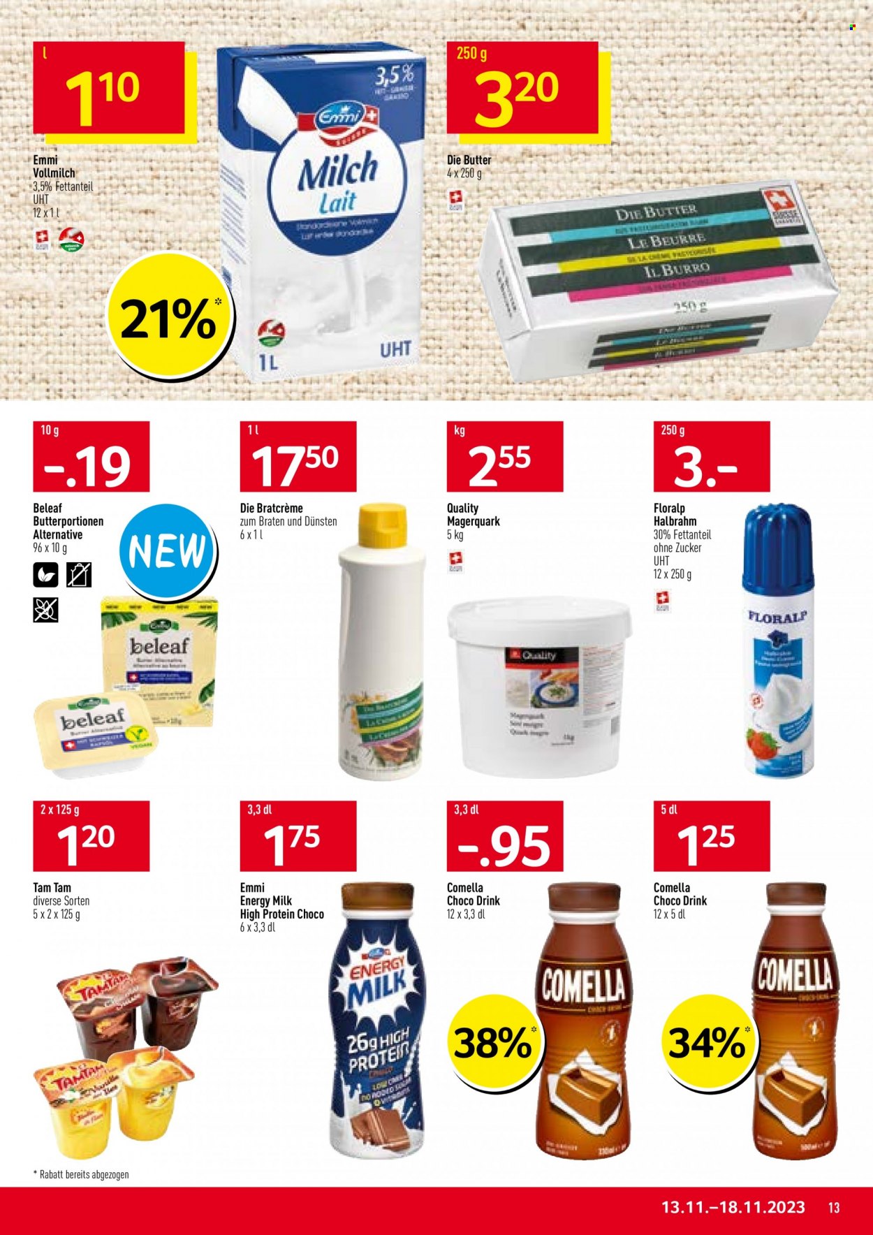 Prospekt Prodega - 13.11.2023 - 18.11.2023. Seite 13
