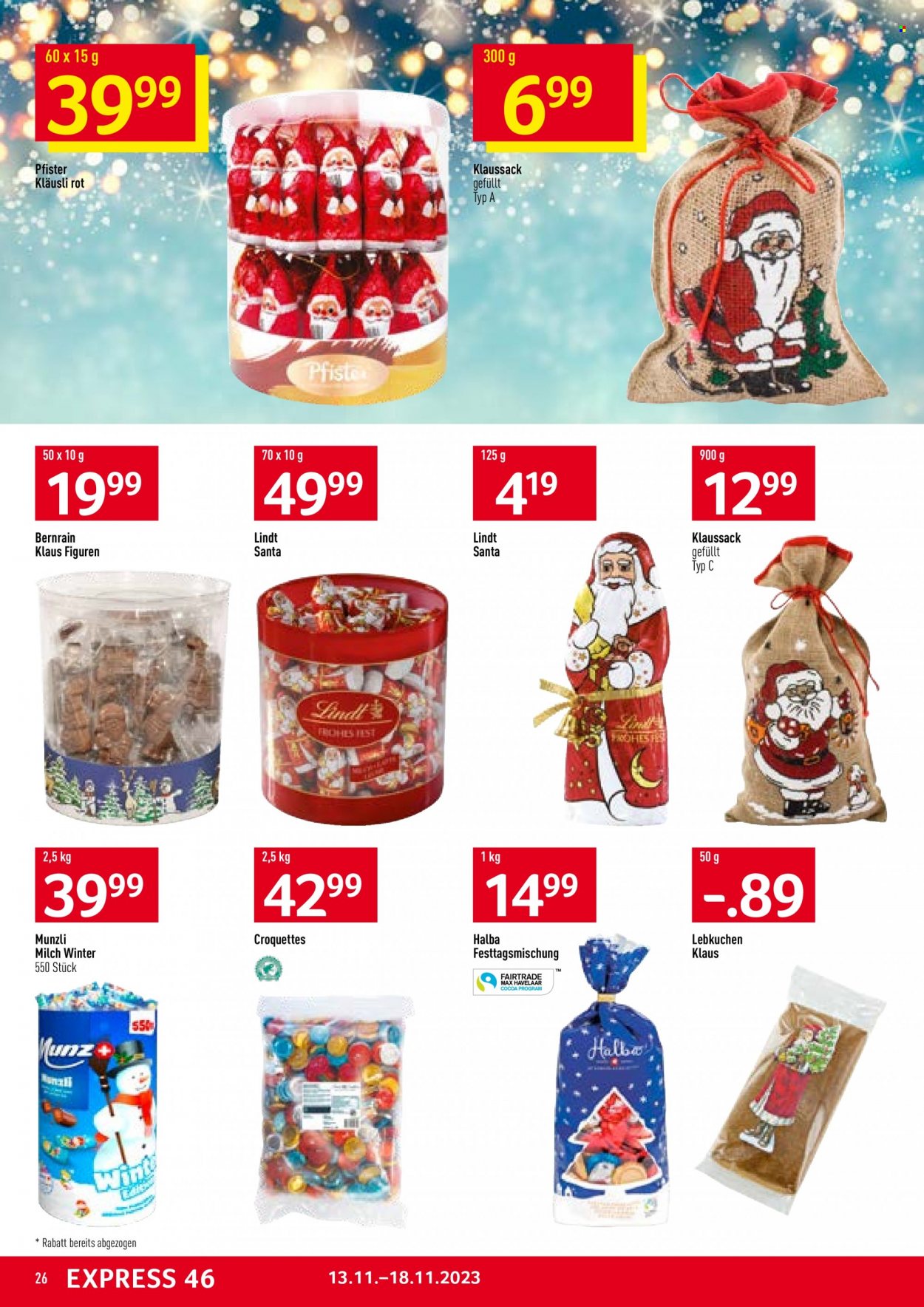 Prospekt Prodega - 13.11.2023 - 18.11.2023. Seite 26