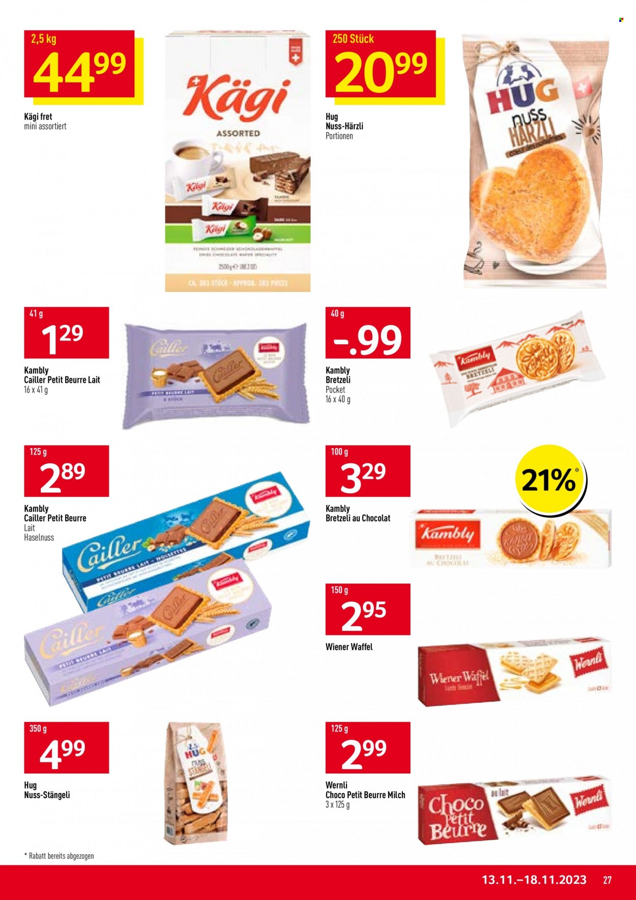 Prospekt Prodega - 13.11.2023 - 18.11.2023. Seite 27