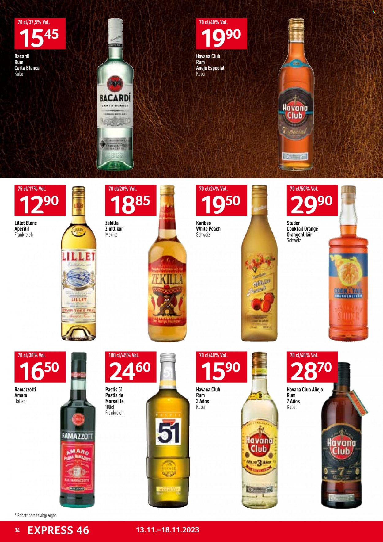 Prospekt Prodega - 13.11.2023 - 18.11.2023. Seite 34