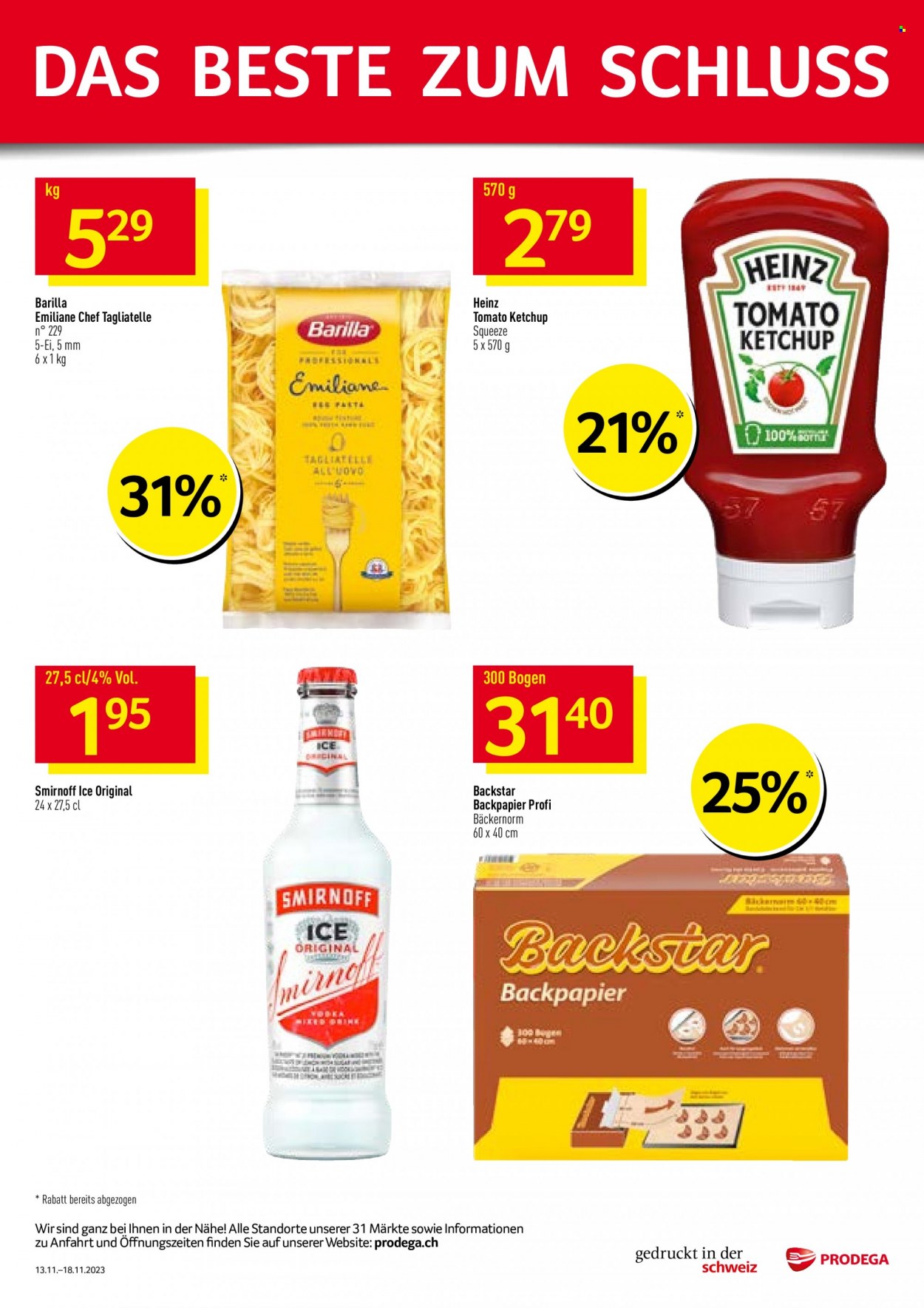 Prospekt Prodega - 13.11.2023 - 18.11.2023. Seite 44
